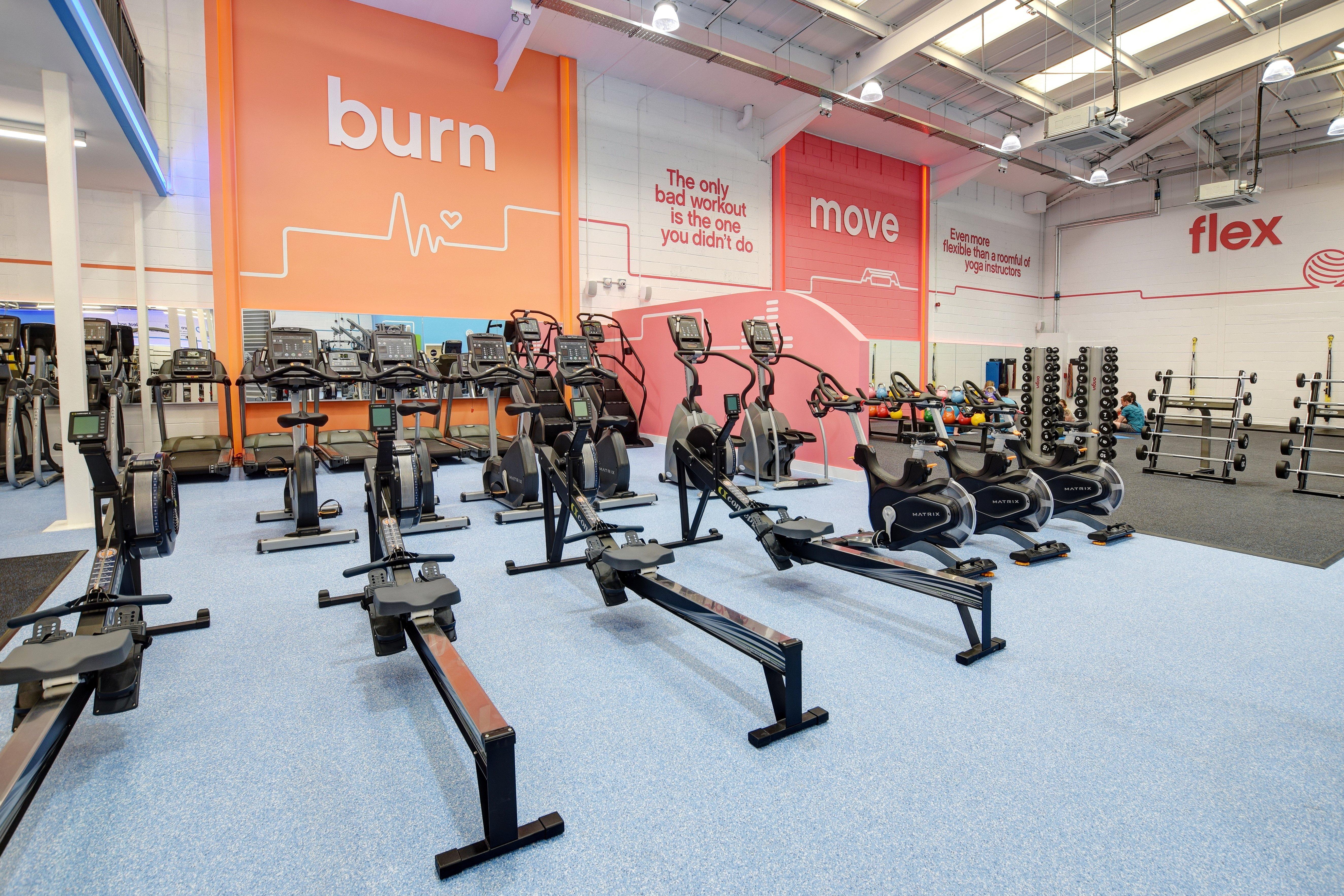 Cardio Area