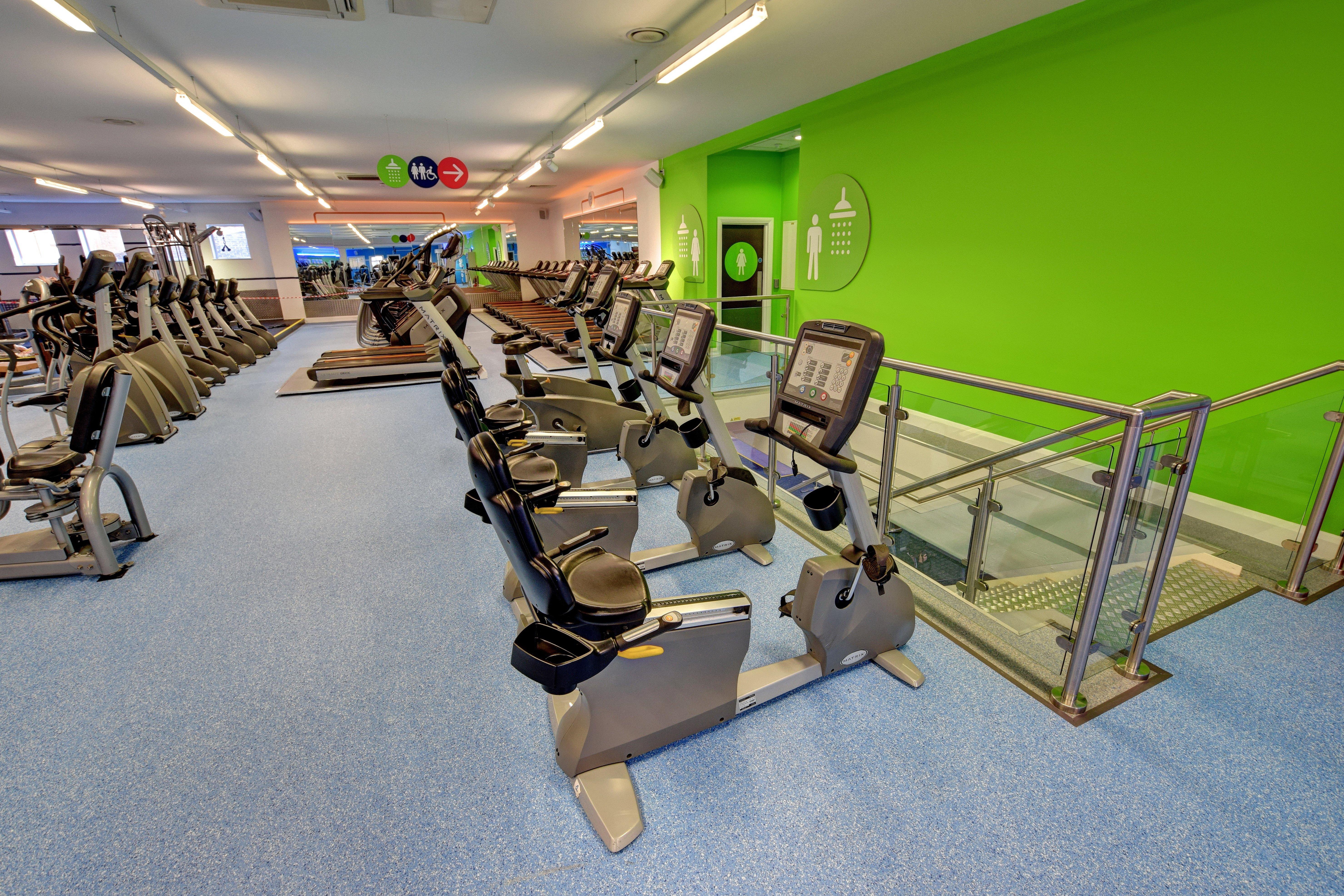 Cardio Area