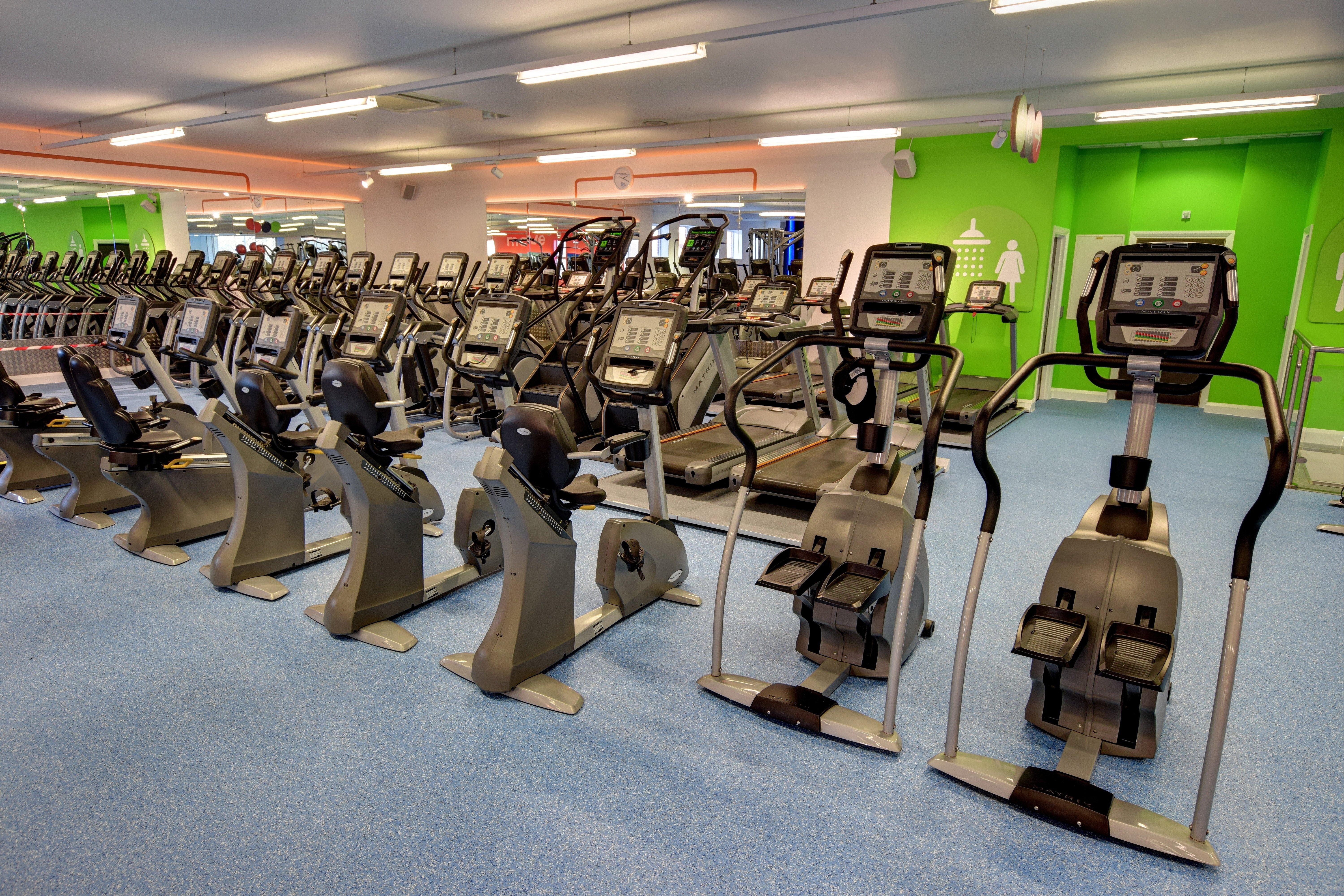 Cardio Area