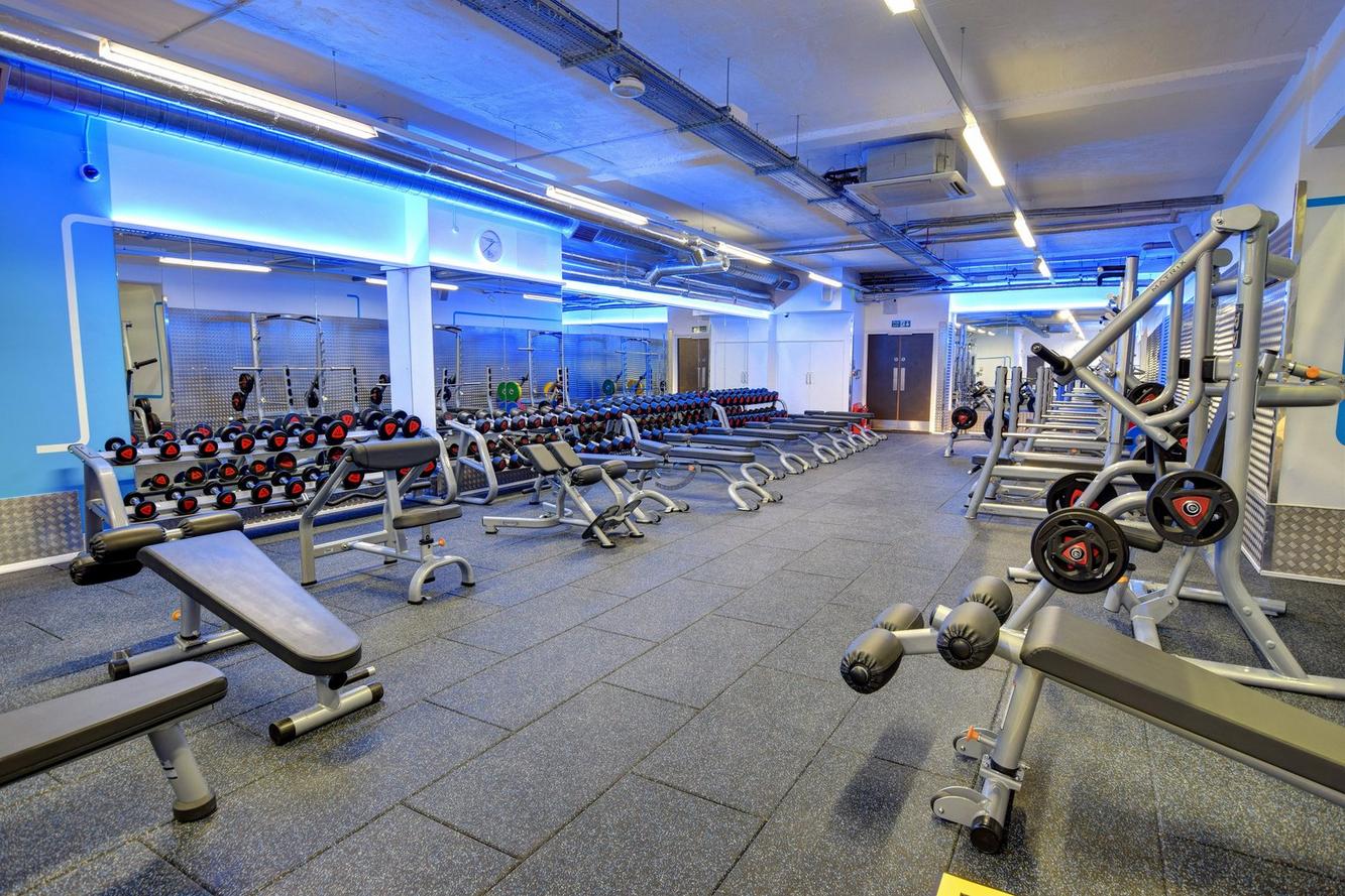 Free Weights Area