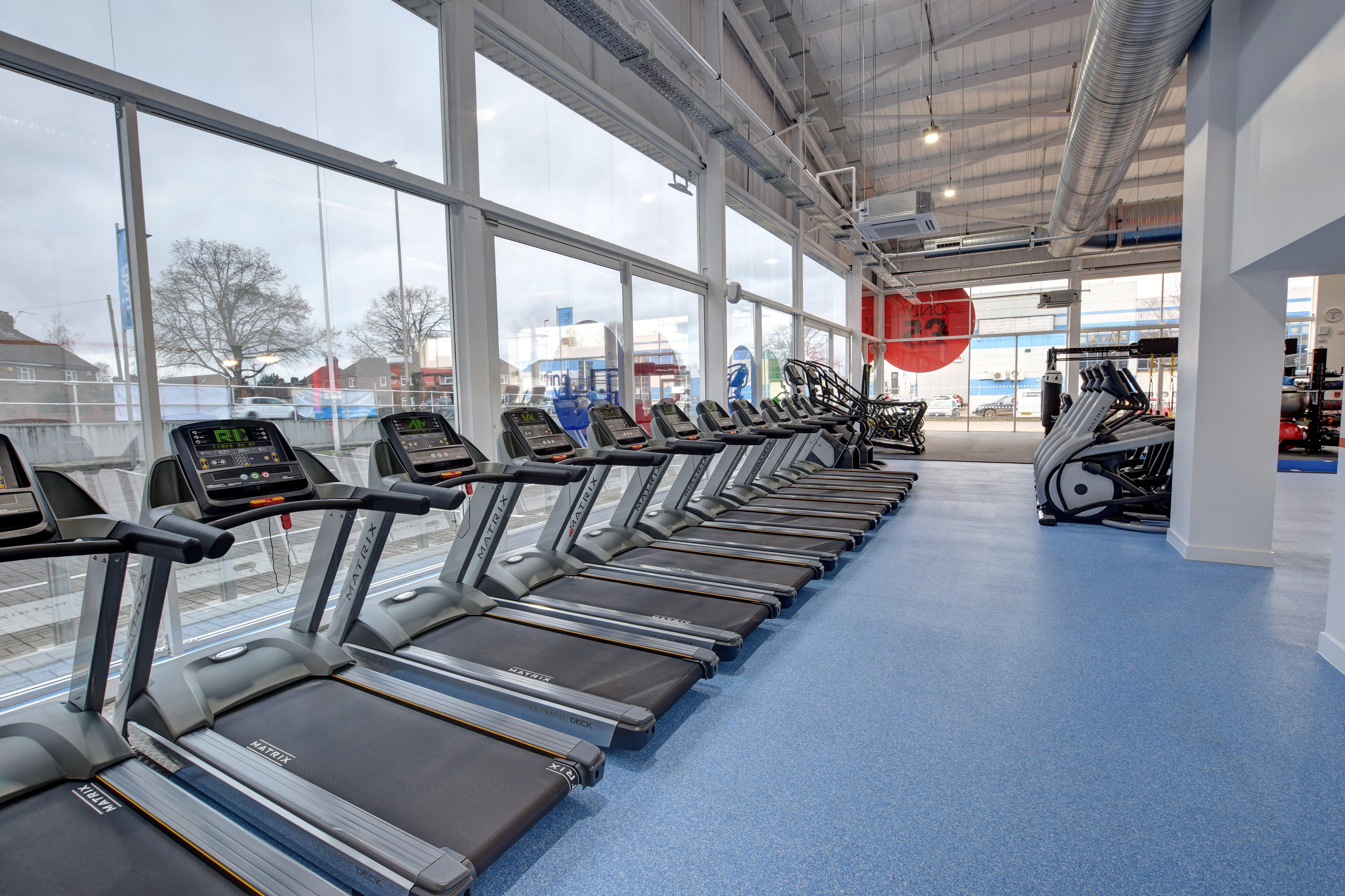 Cardio Area