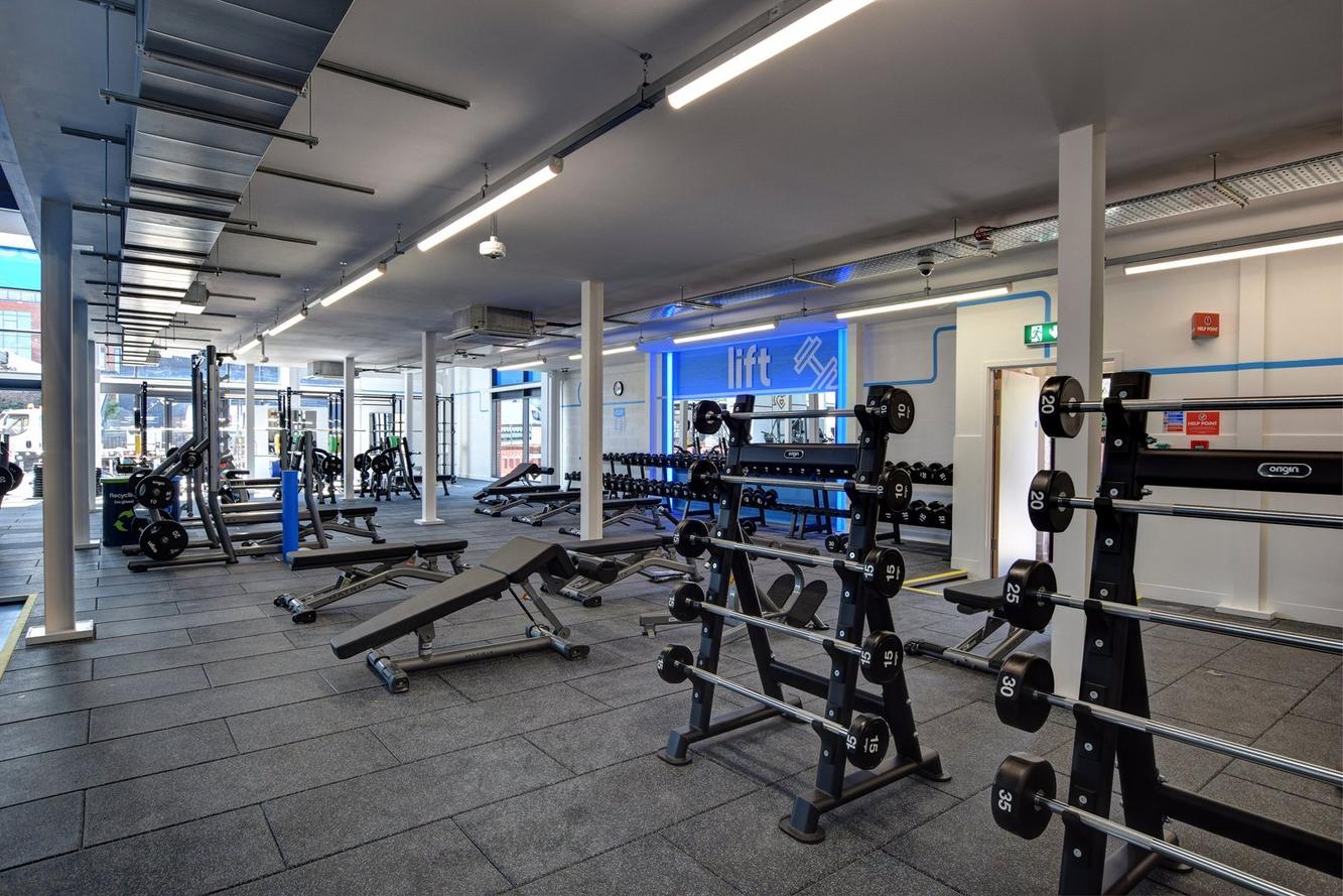 Free Weight Area