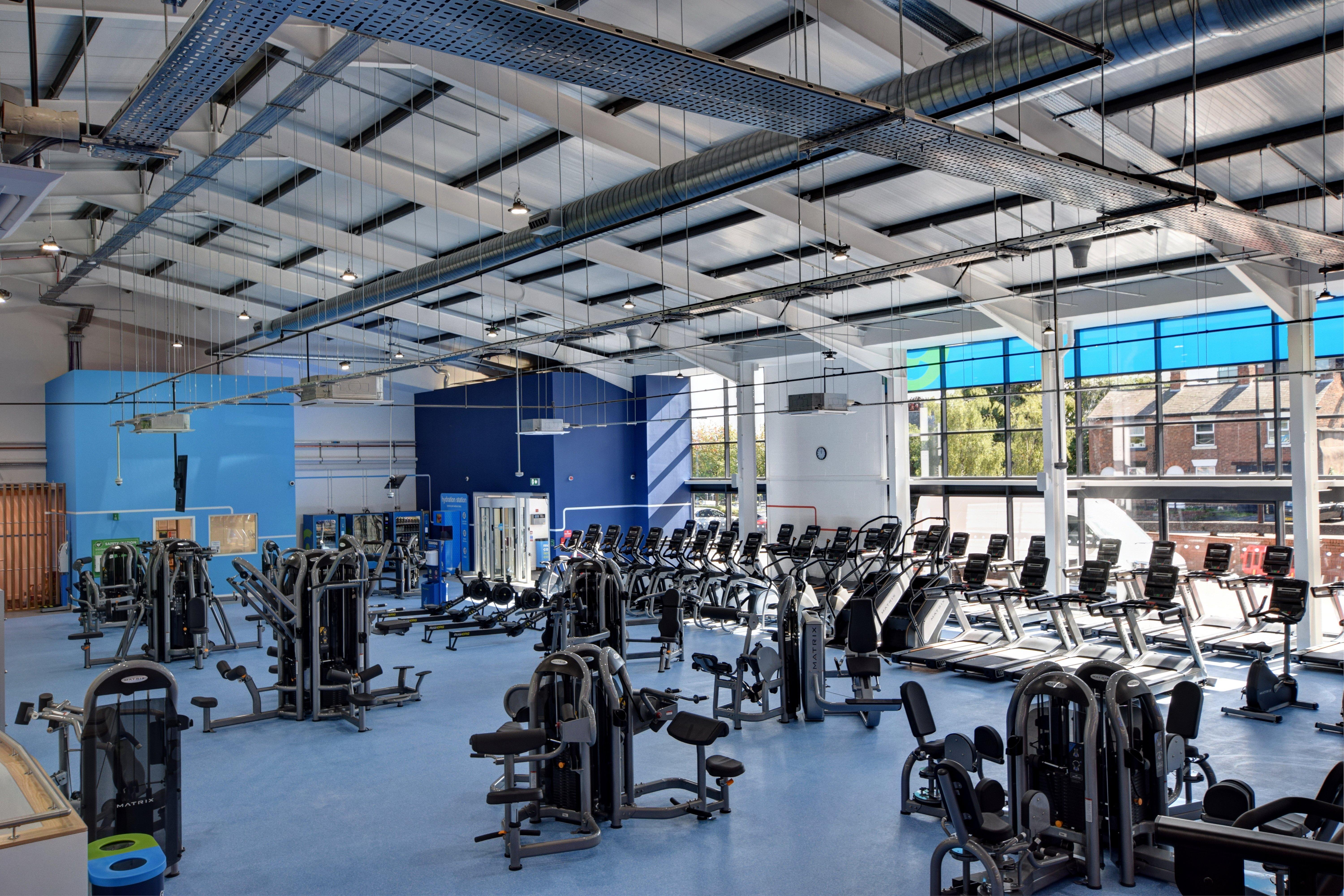 View Of Gym