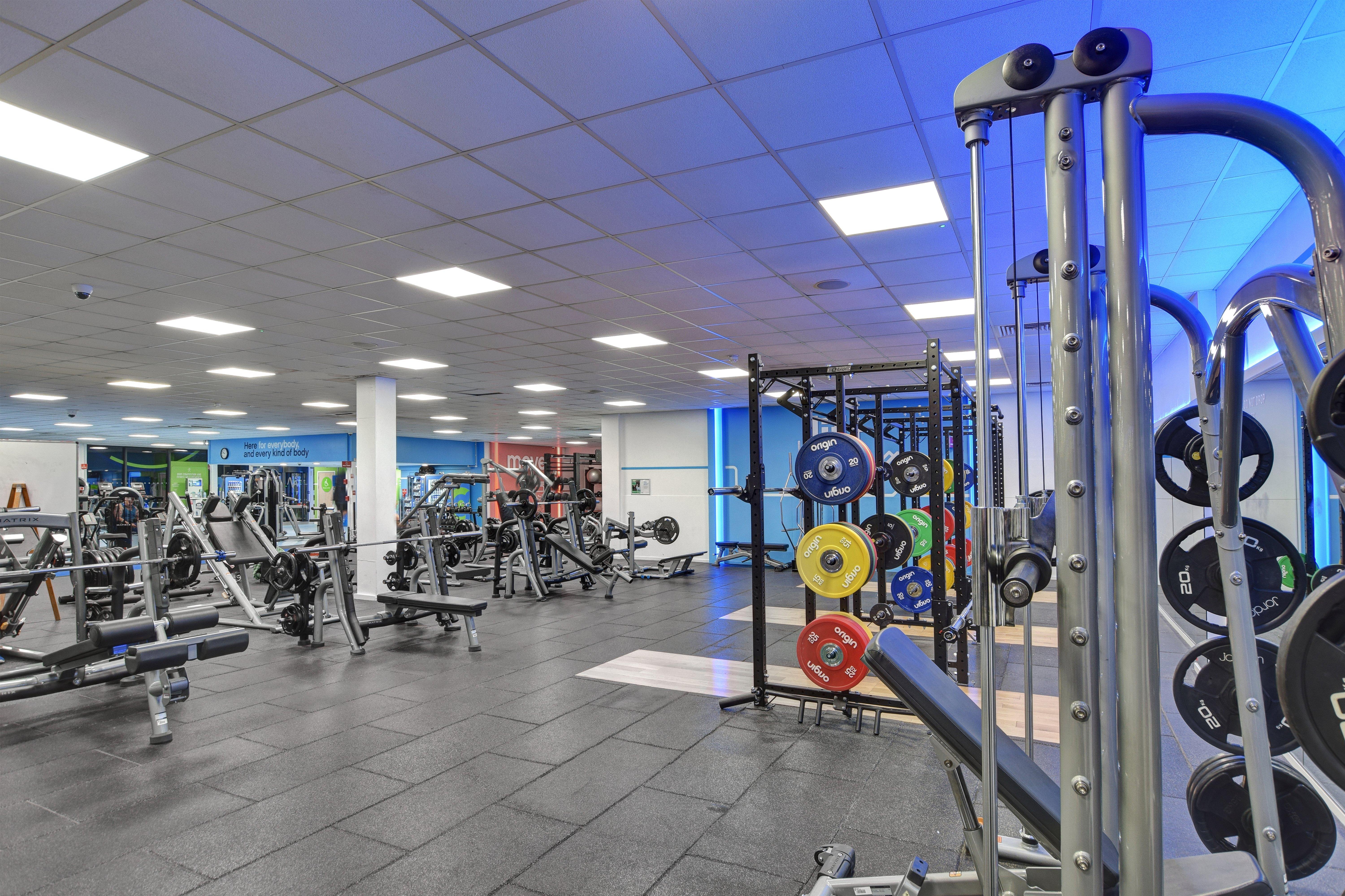 Free Weight Area