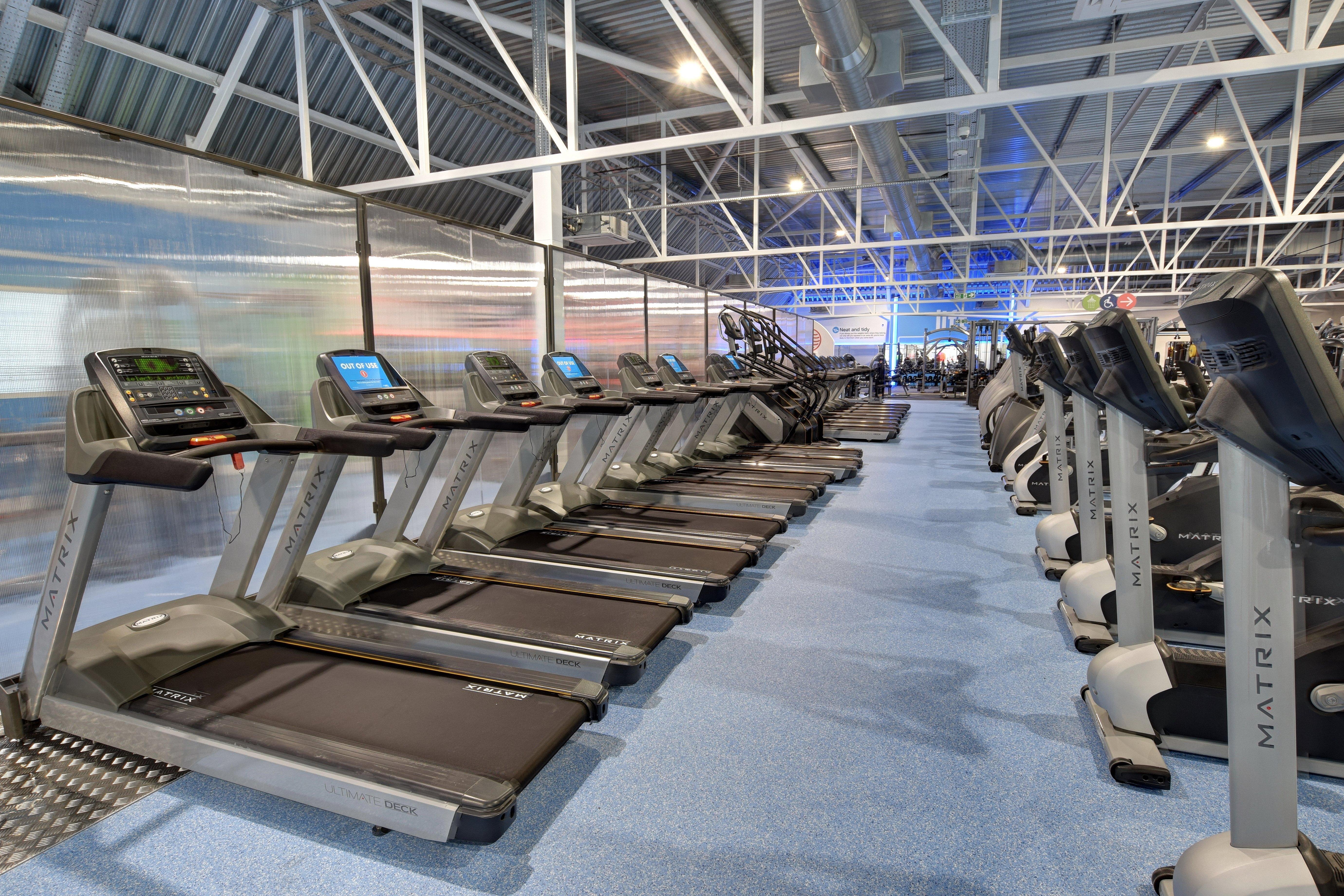 Cardio Area