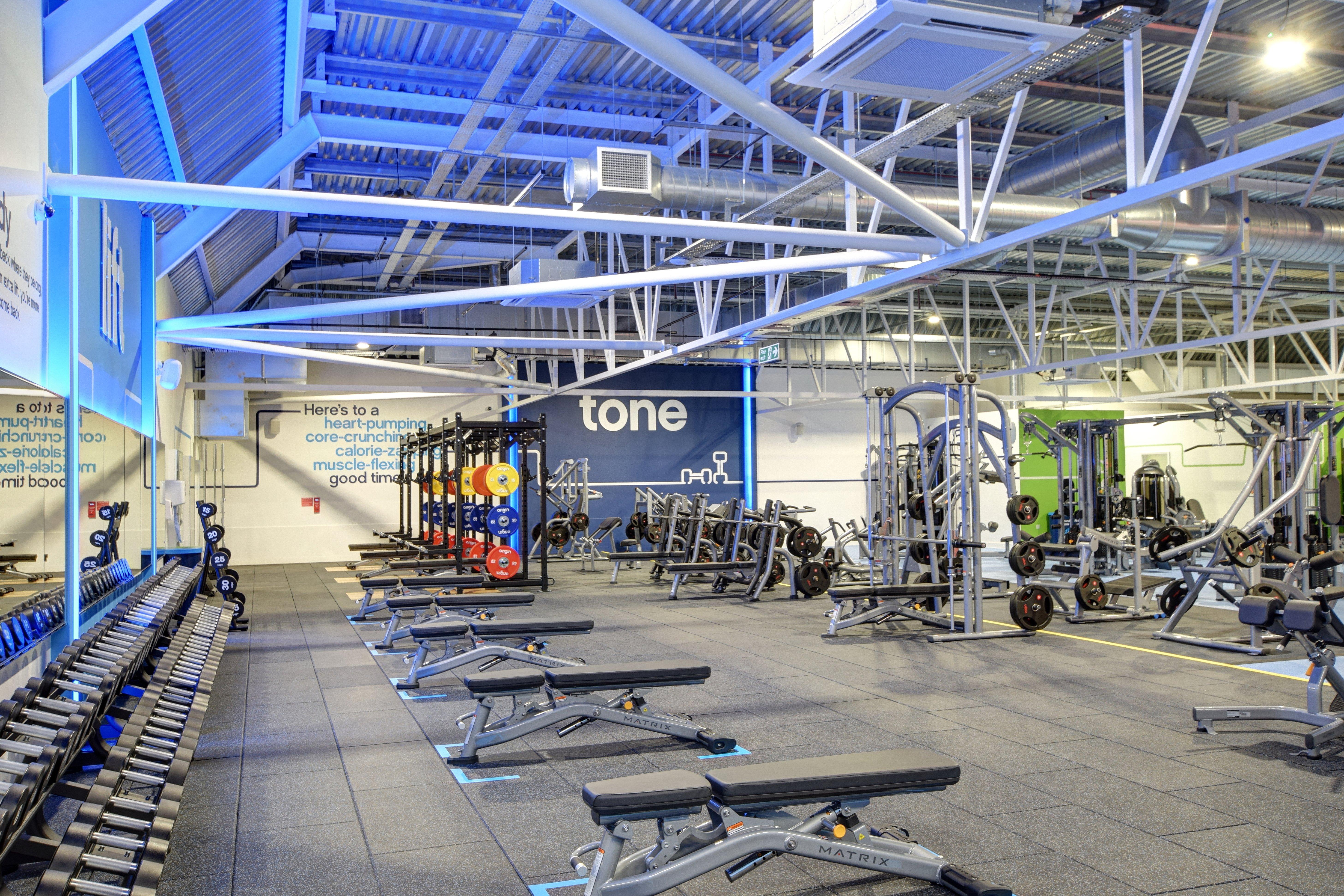 Free Weights Area
