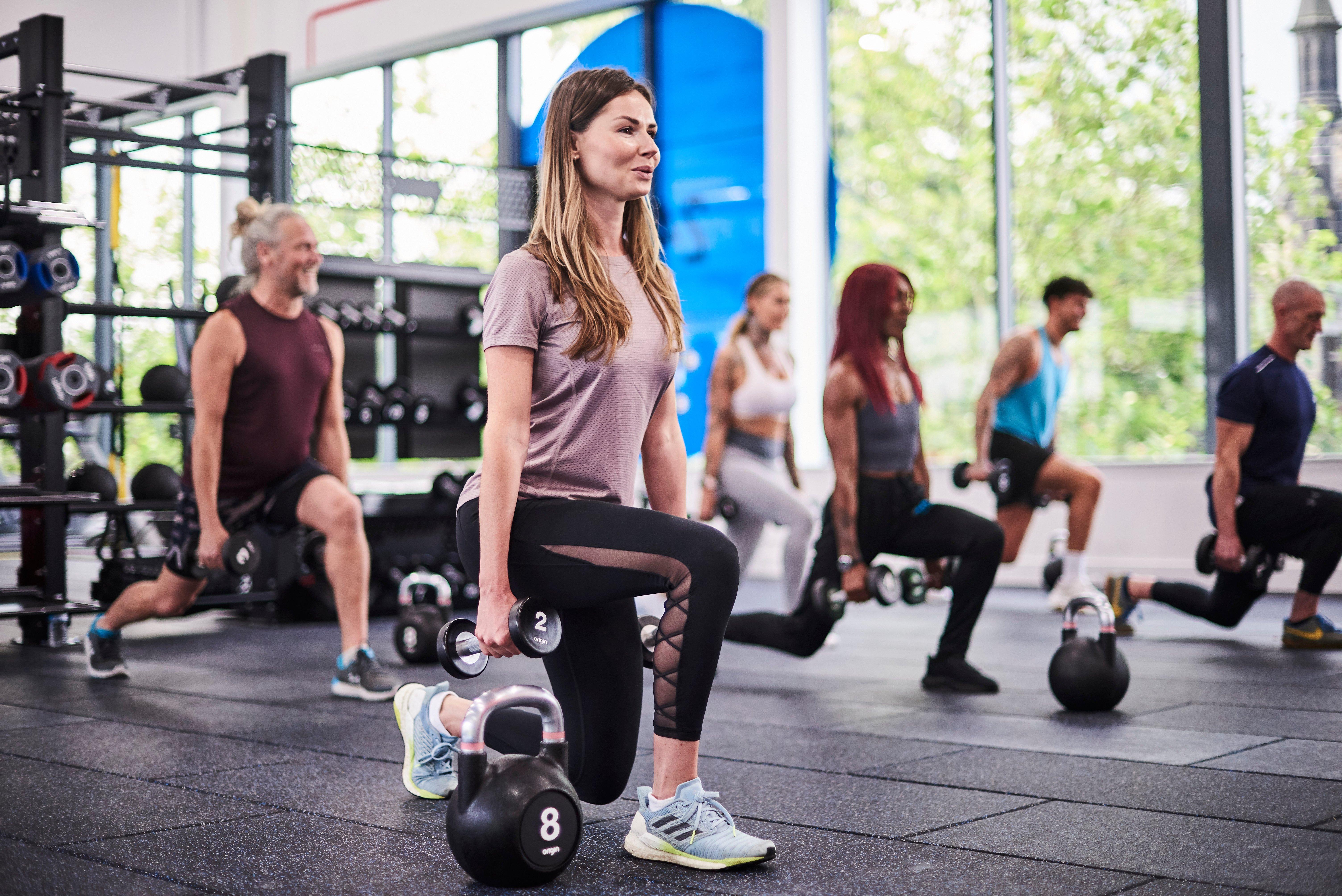 Dumbbell Class