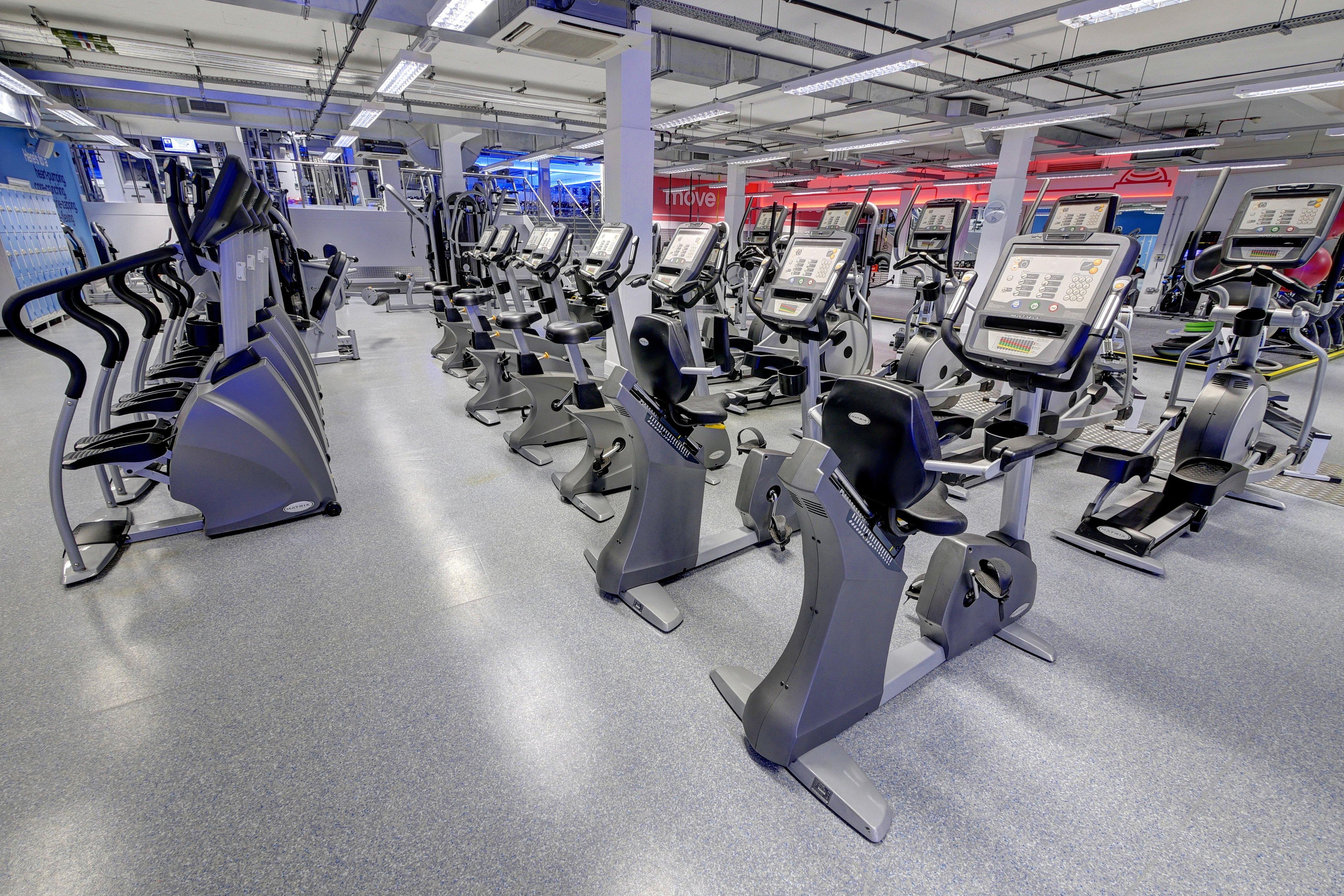 Cardio Area
