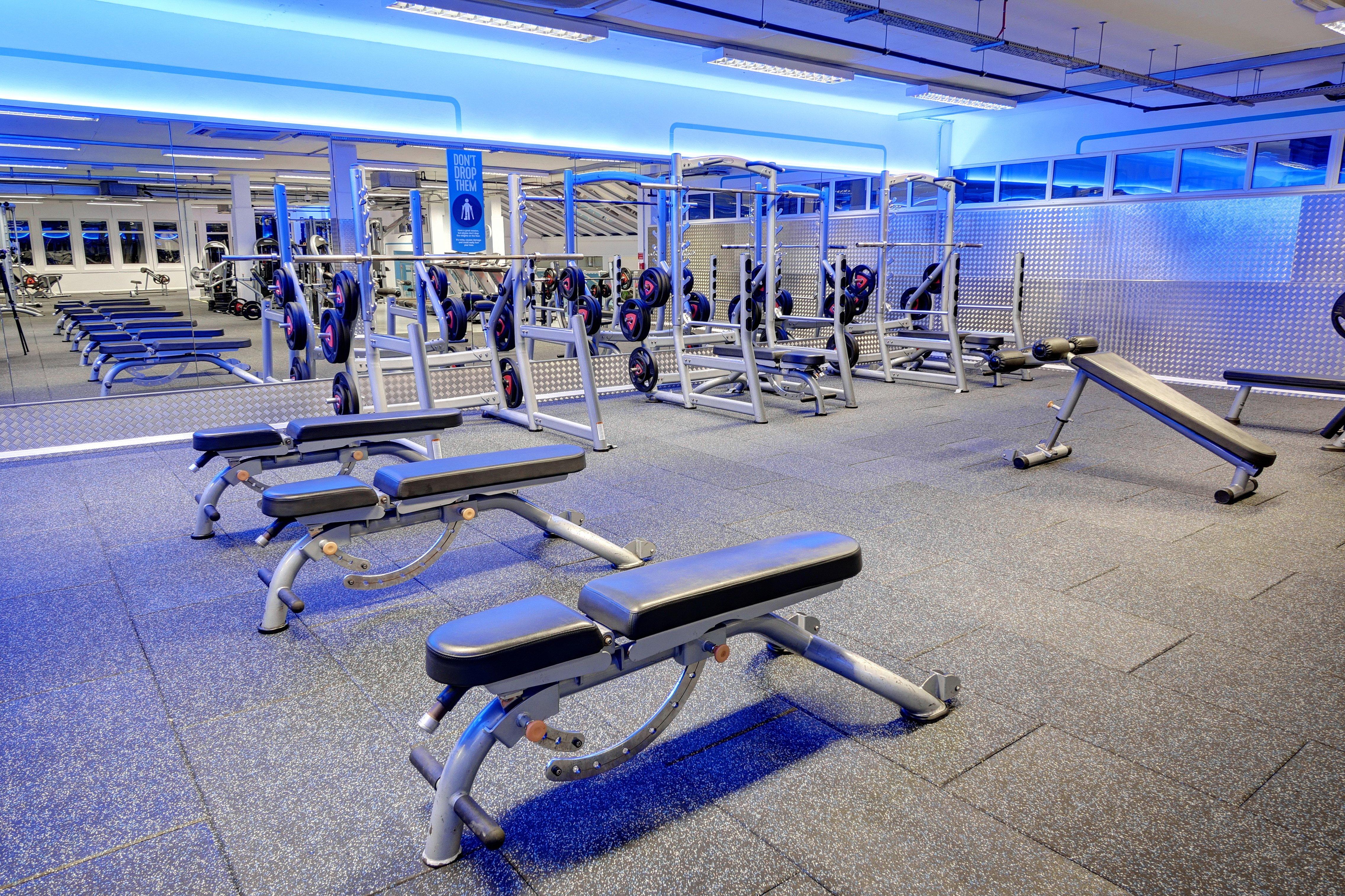 Free Weights Area