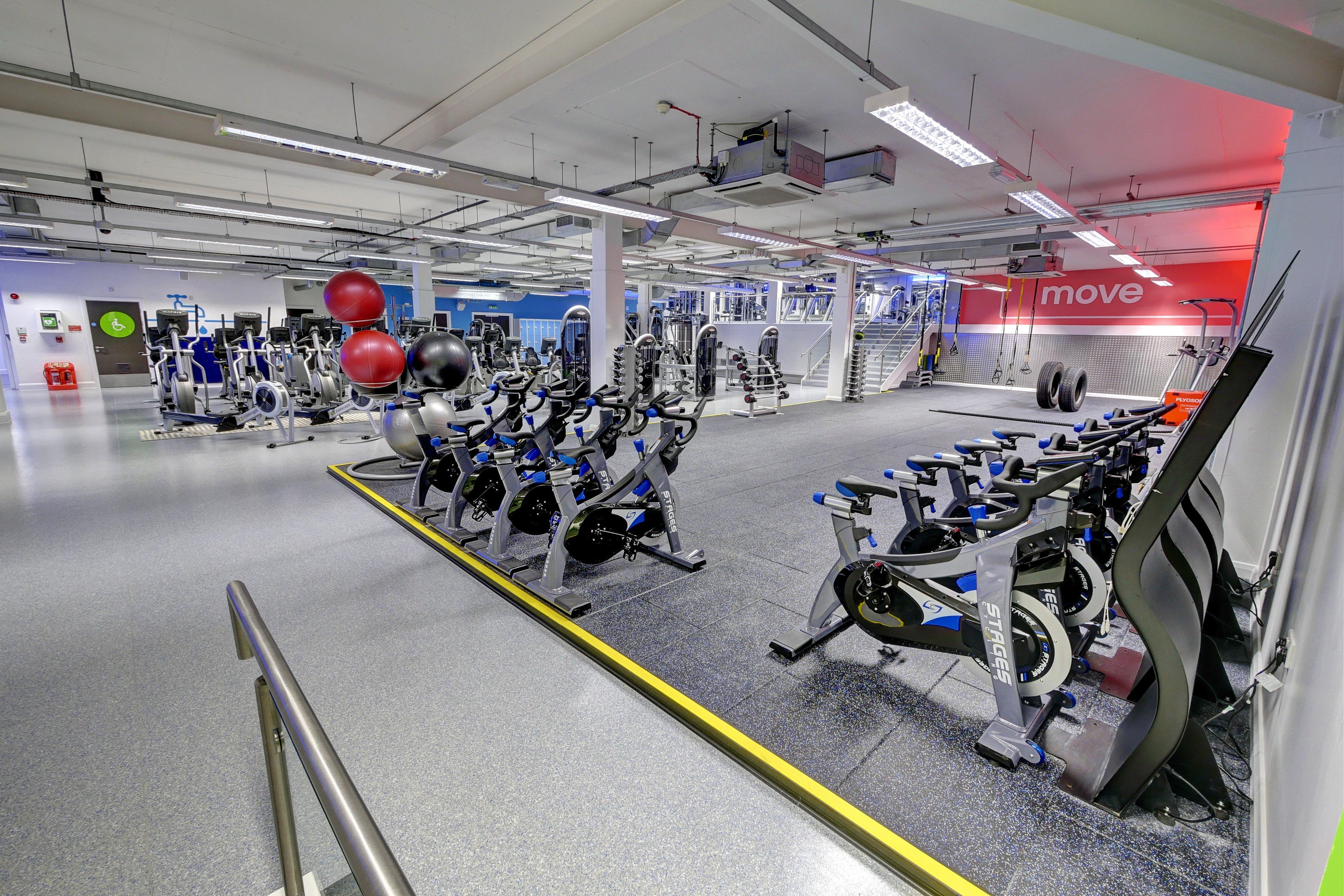 View Of Gym