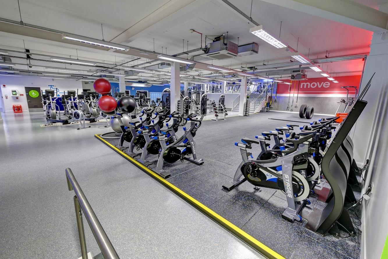 View Of Gym