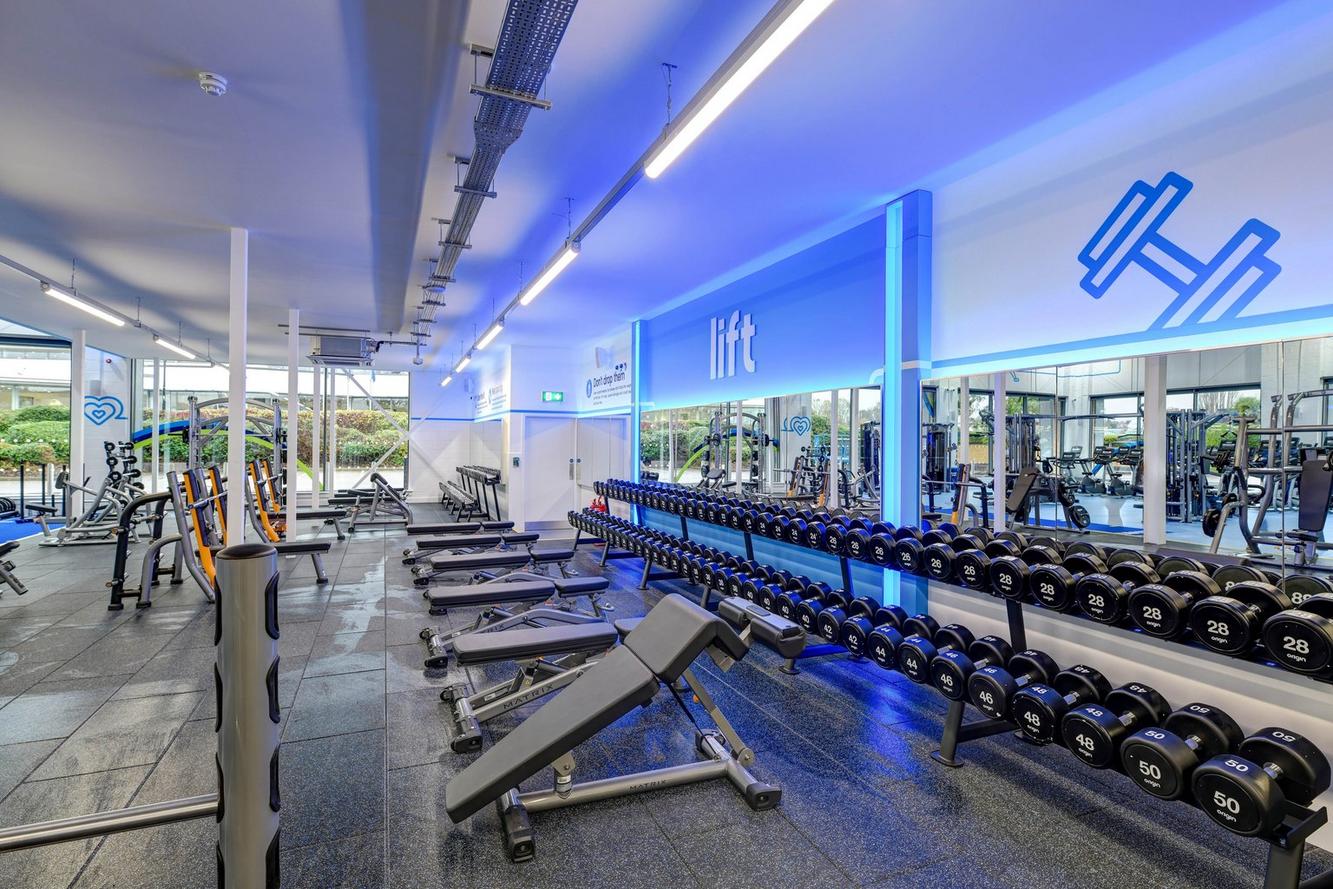Free Weights Area