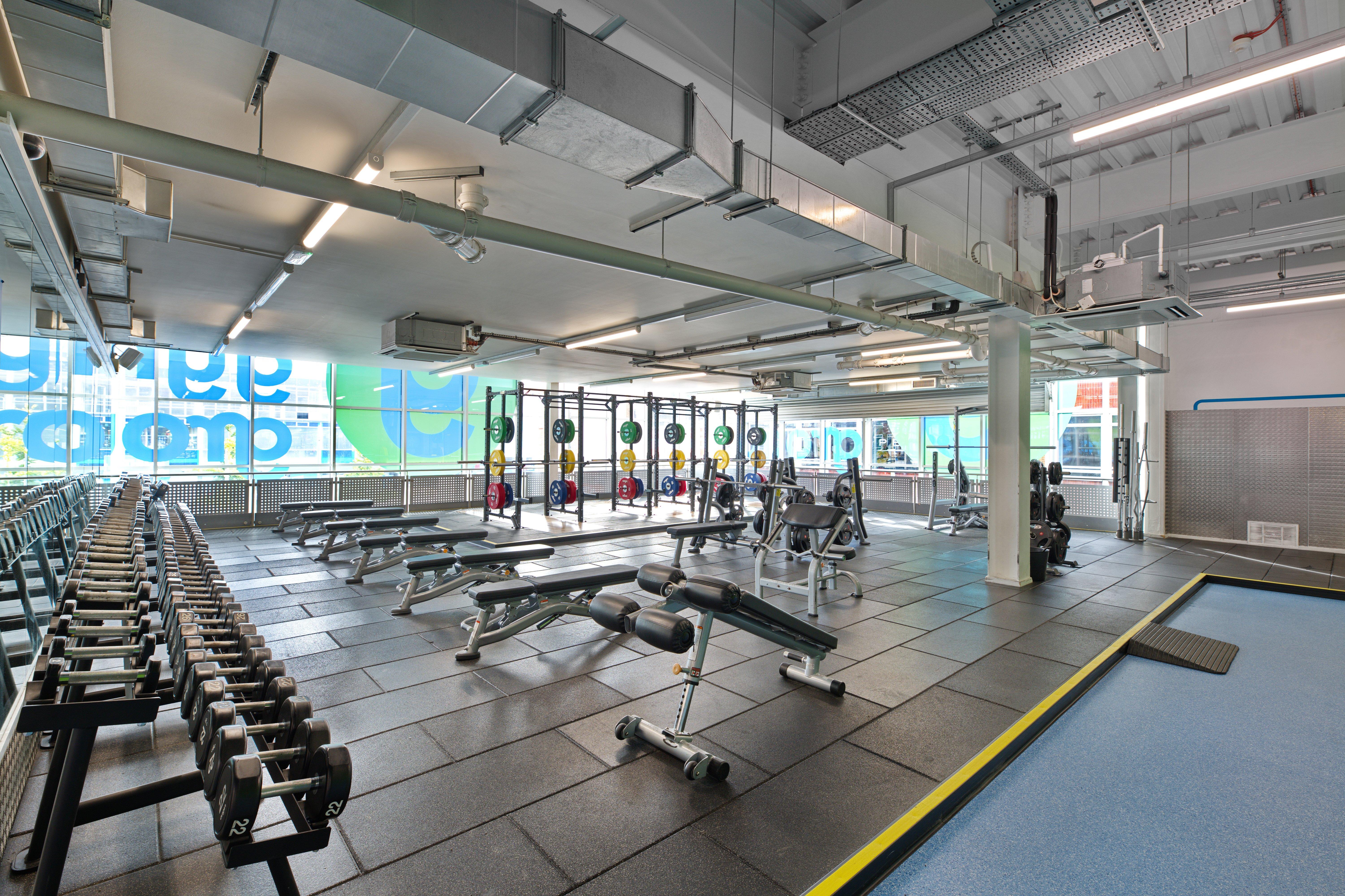 Free Weights Area