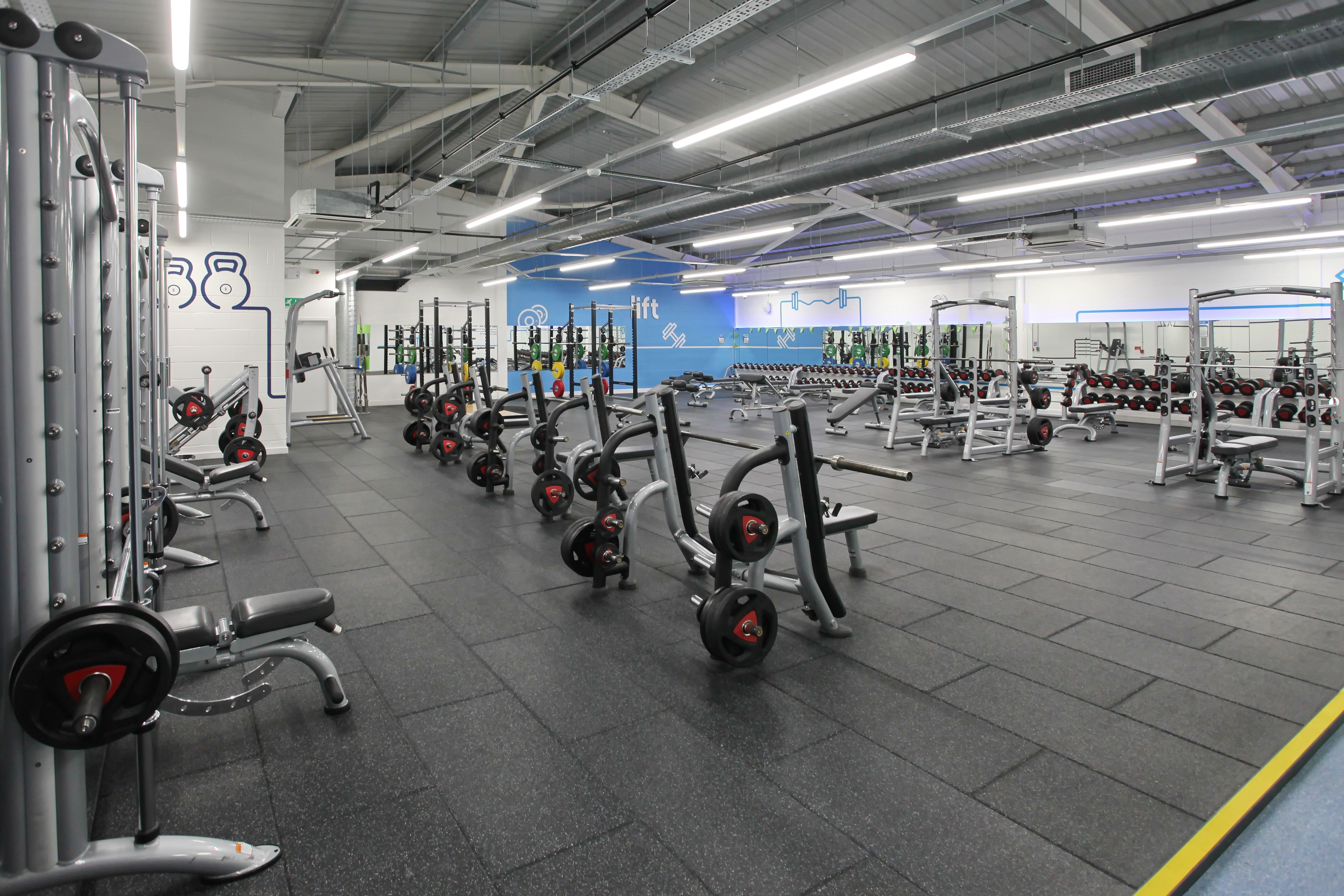 Free Weights Area Dagenham