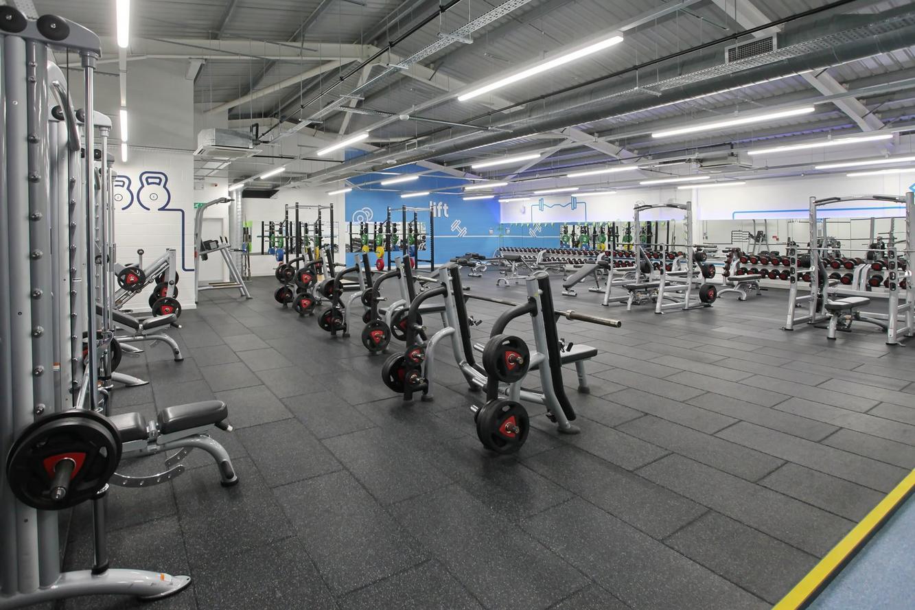 Free Weights Area Dagenham