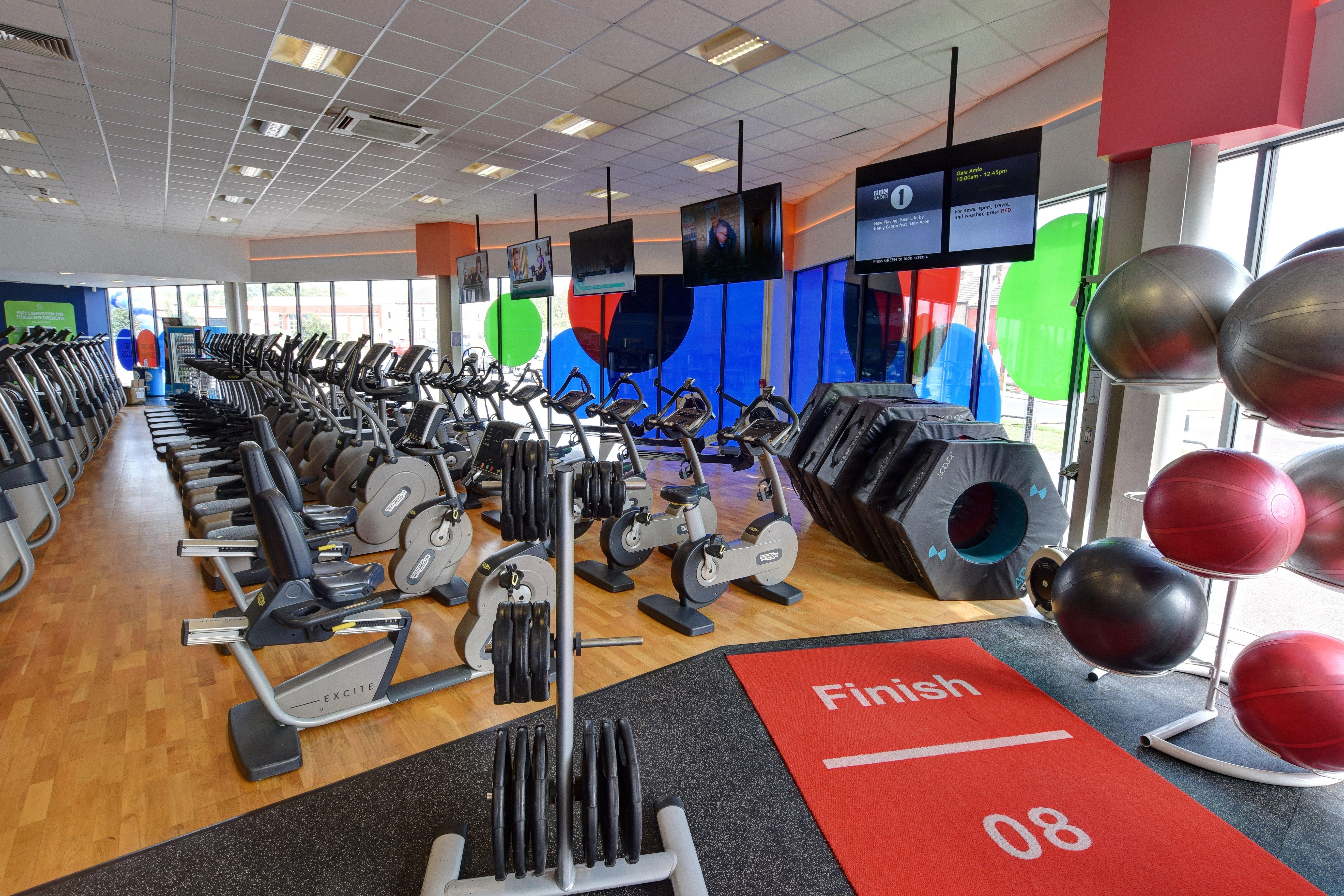 Cardio Area Darlington