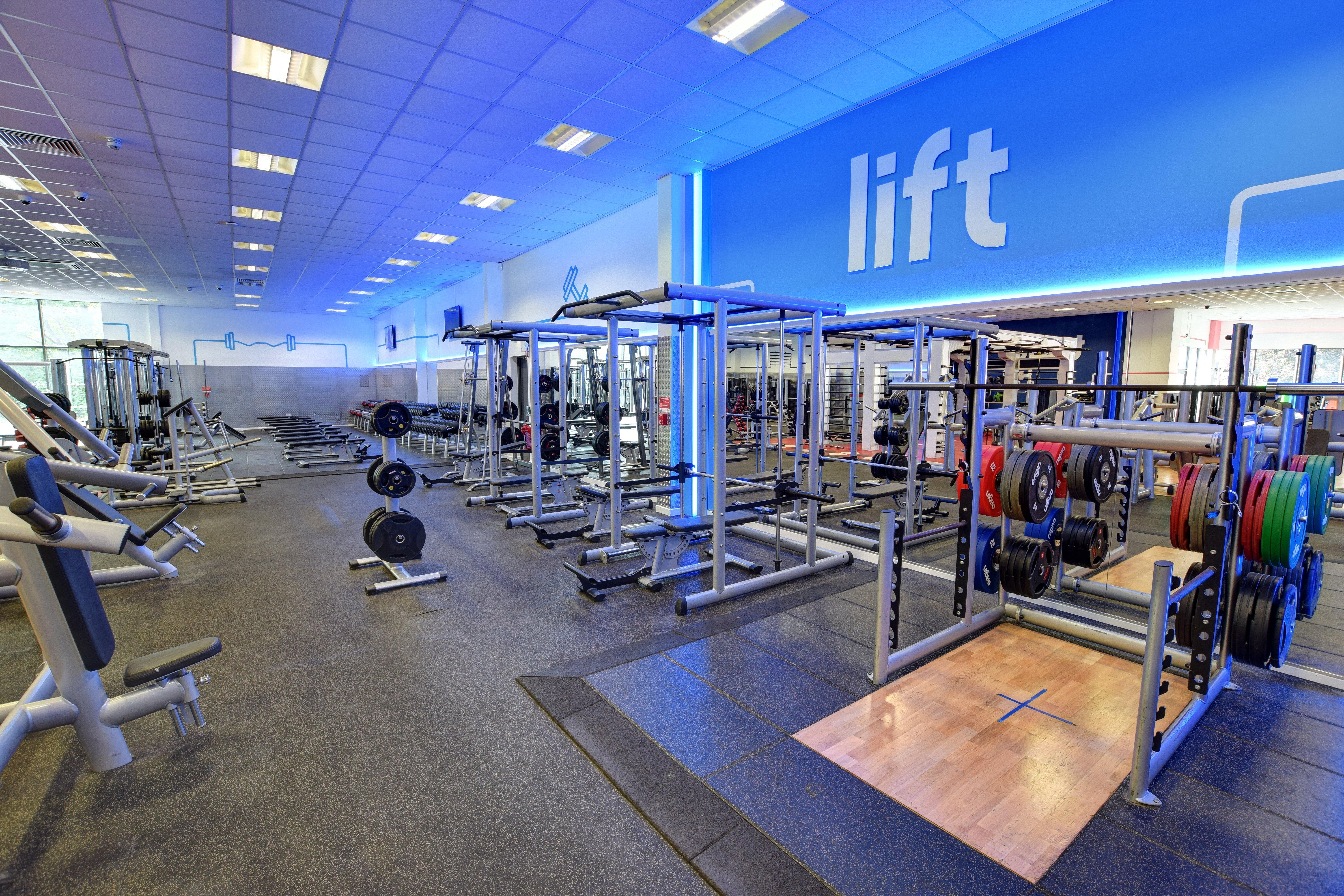 Free Weights Area Darlington