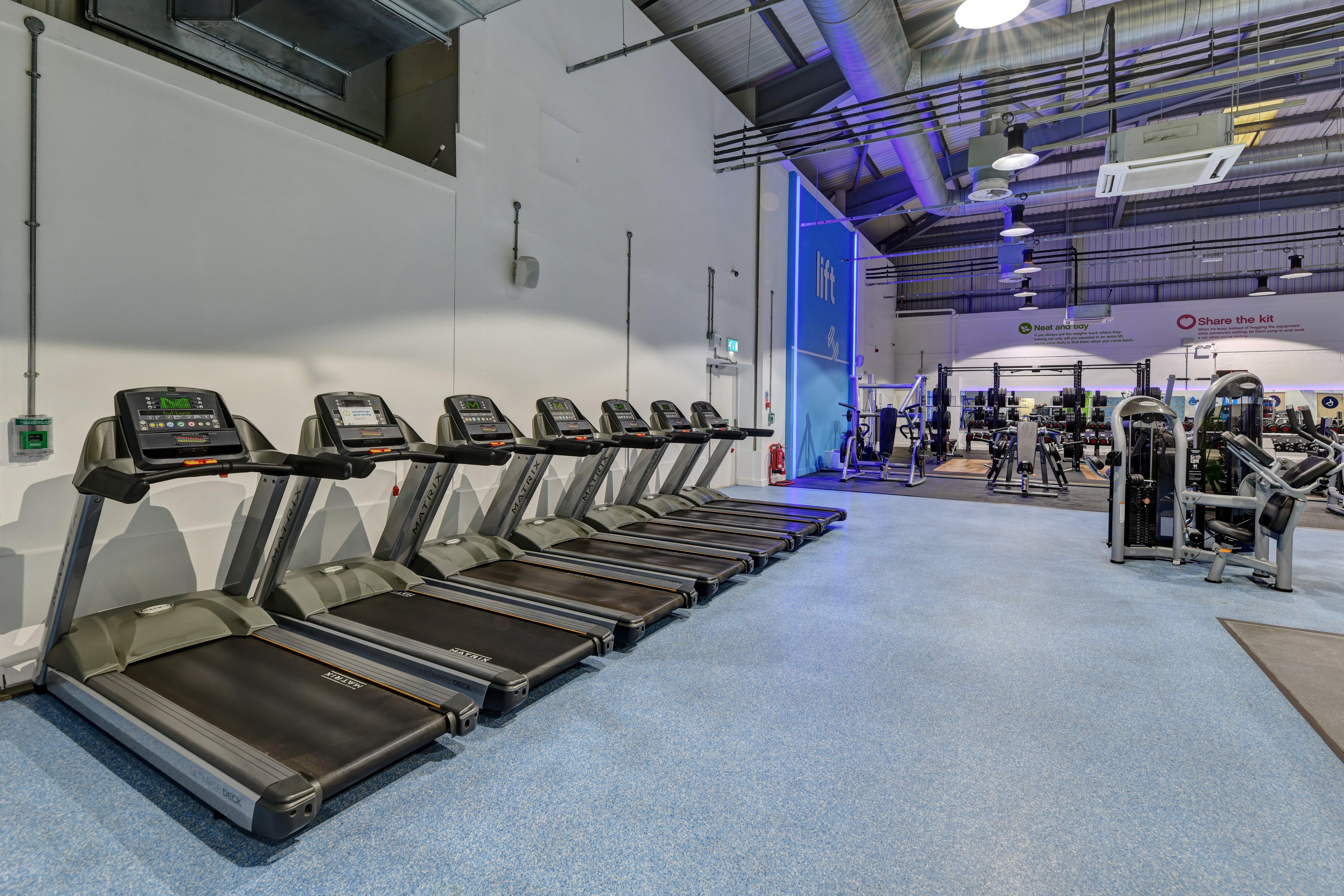 Cardio Area