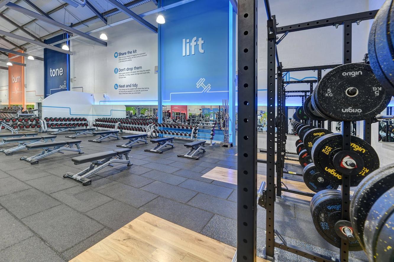 Free Weights Area