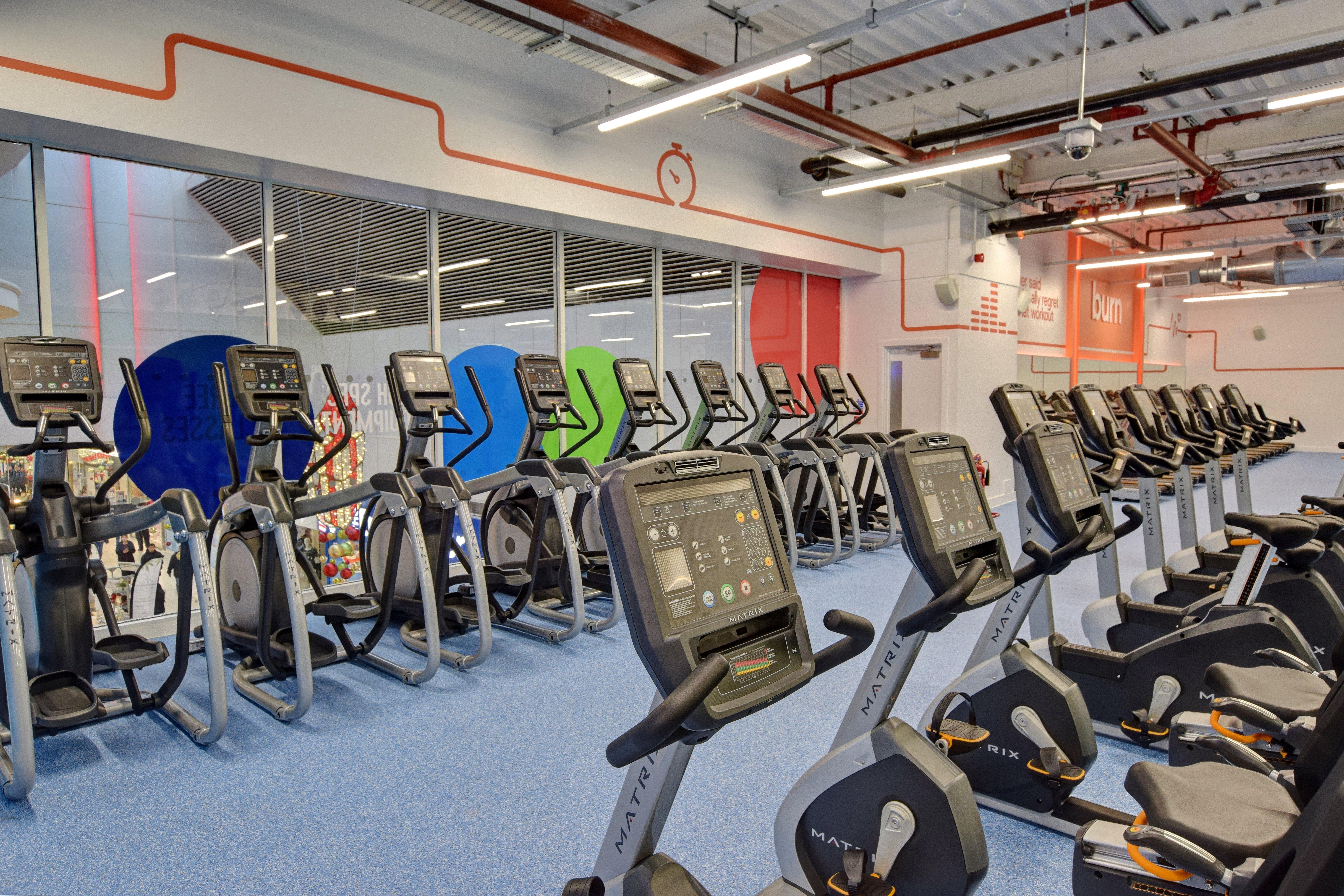 Cardio Area Edinburgh Cameron Toll
