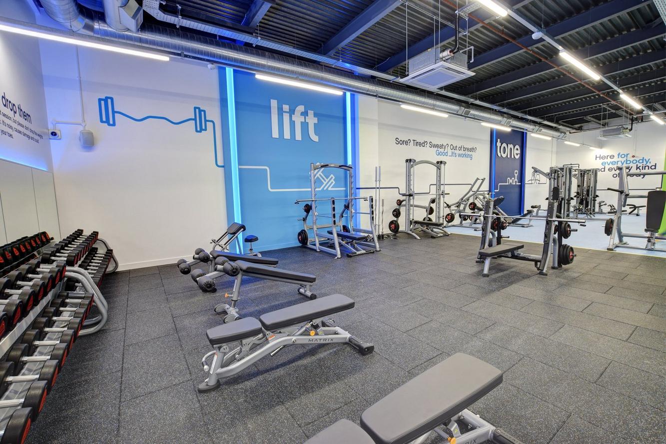 Free Weights Area Edinburgh Cameron Toll