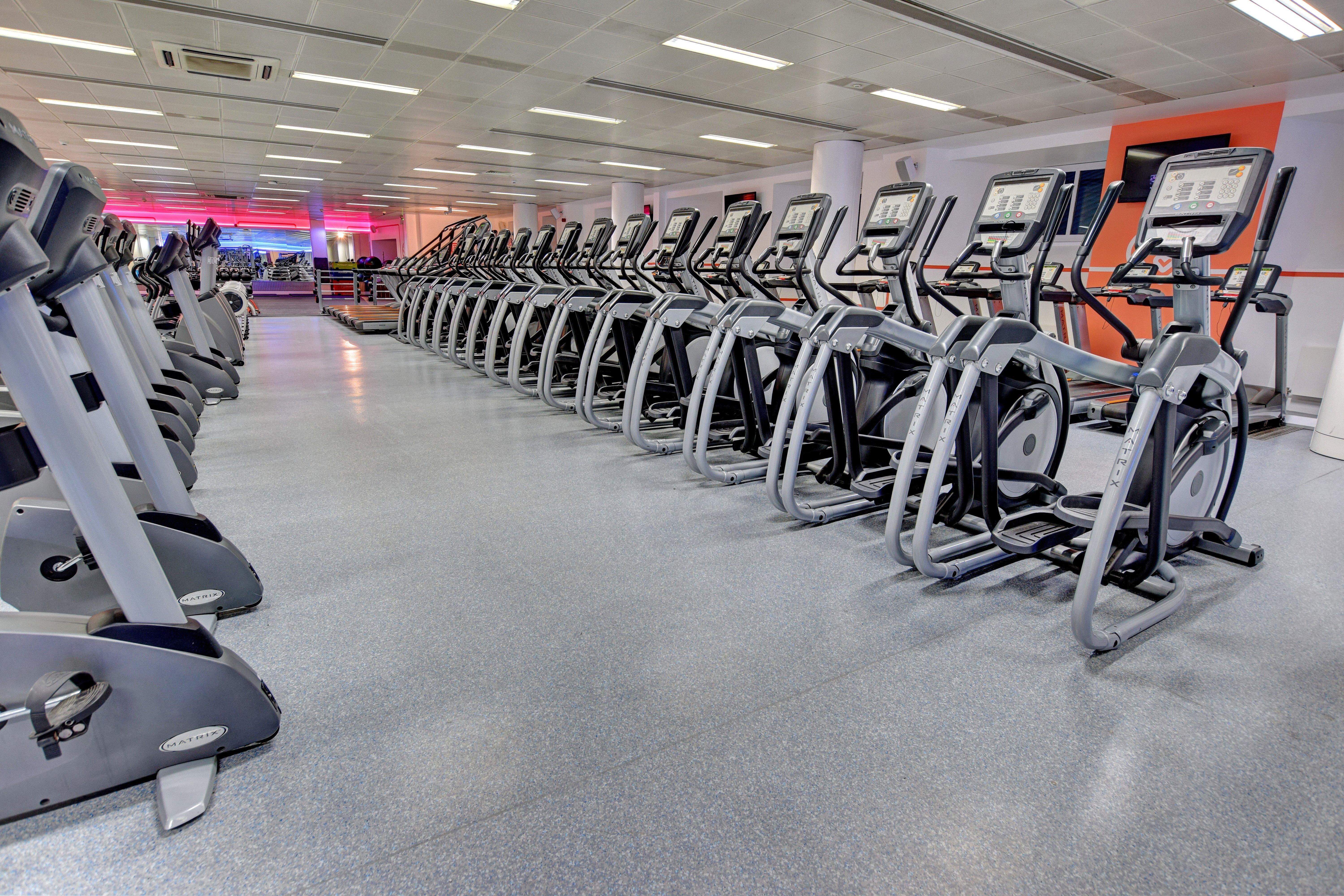 Cardio Area Edinburgh City