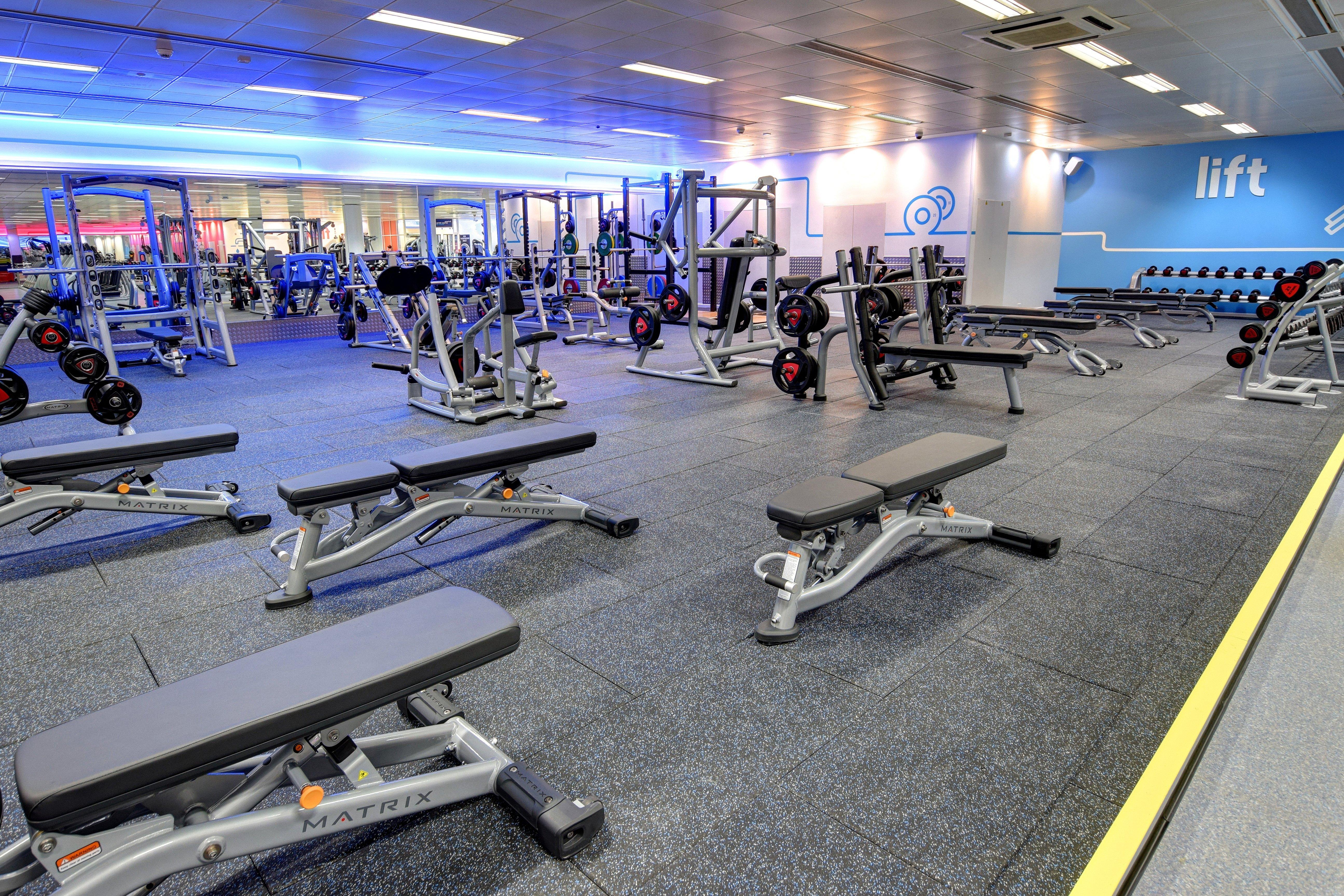 Free Weights Area Edinburgh City