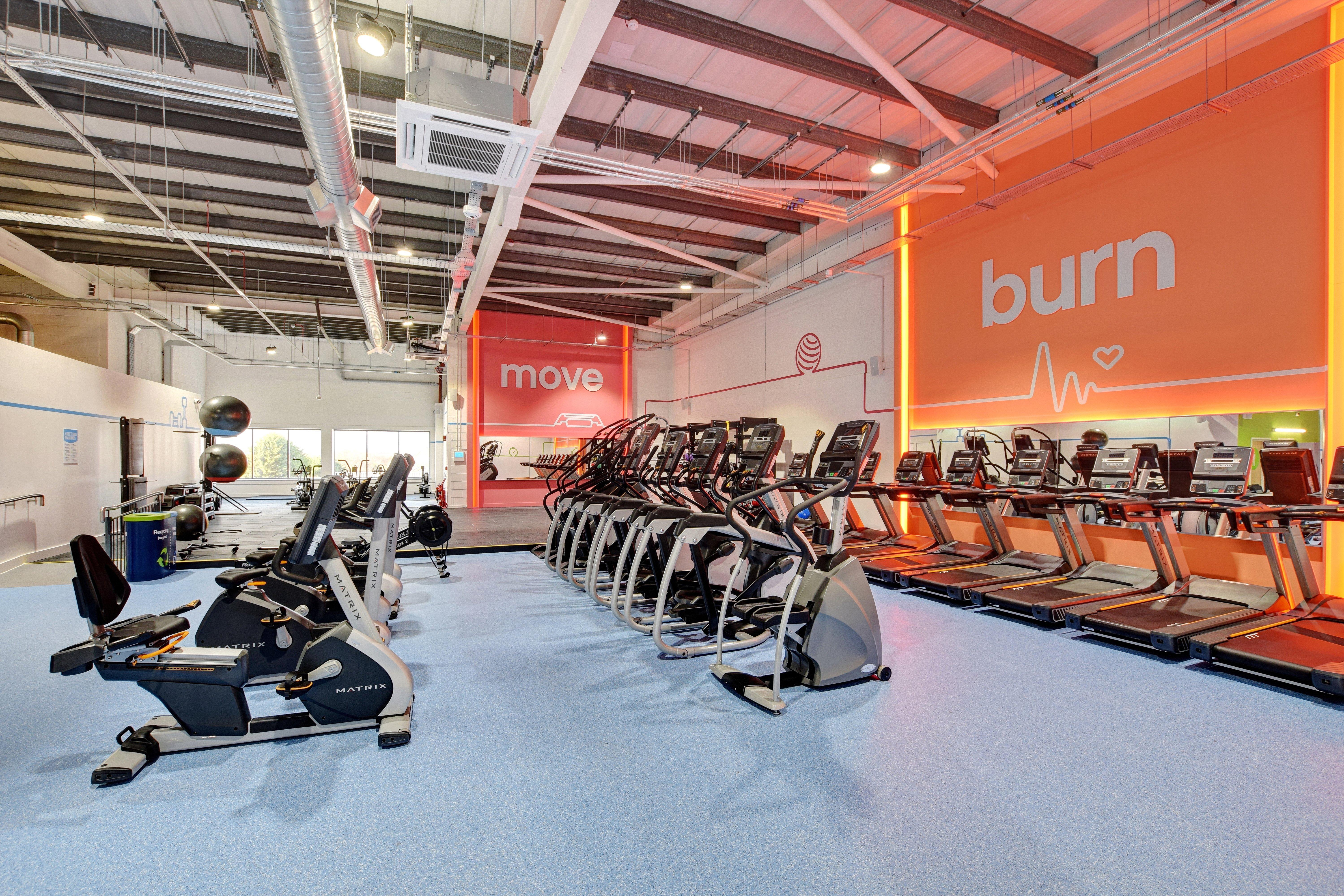 Cardio Area
