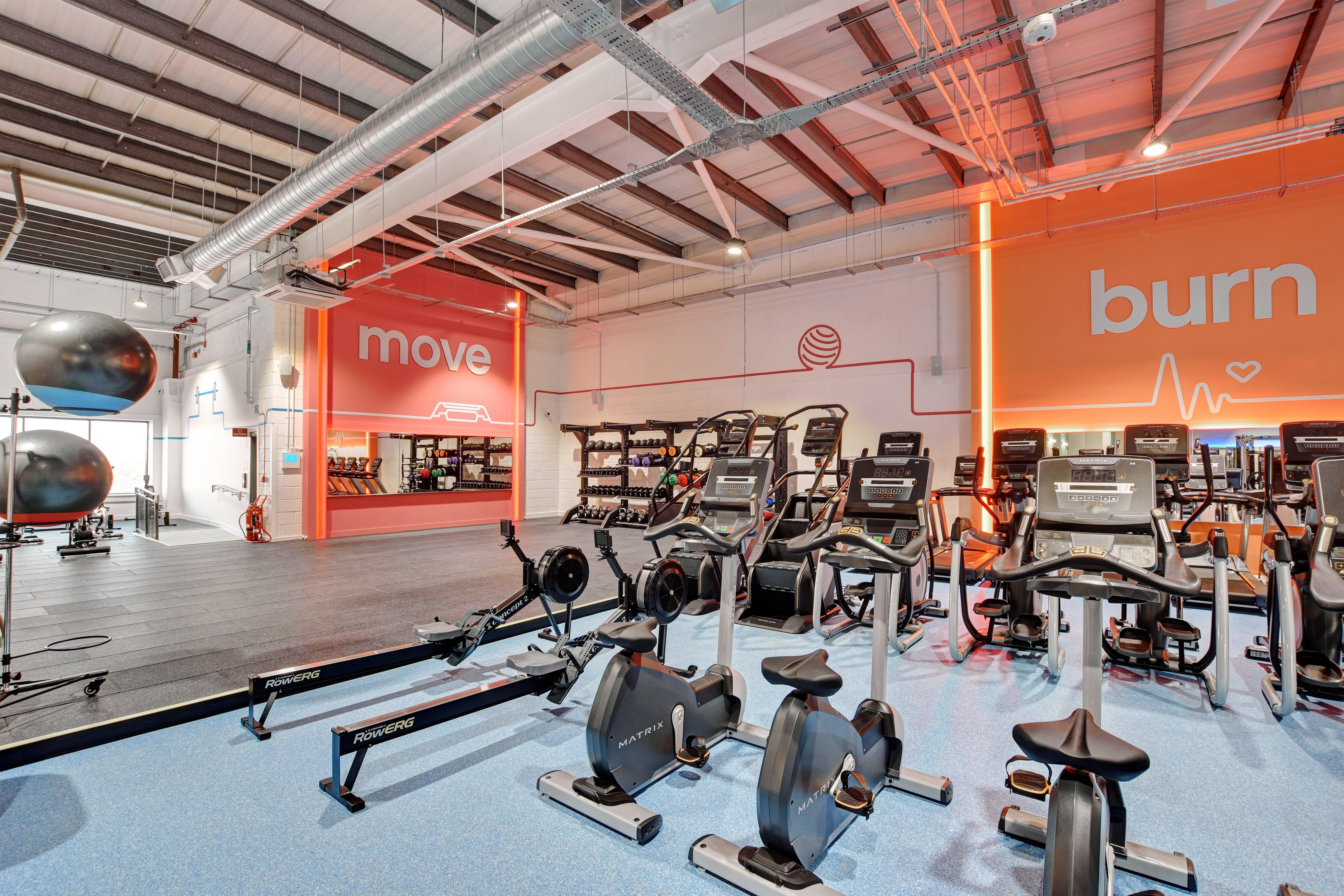 Cardio Area