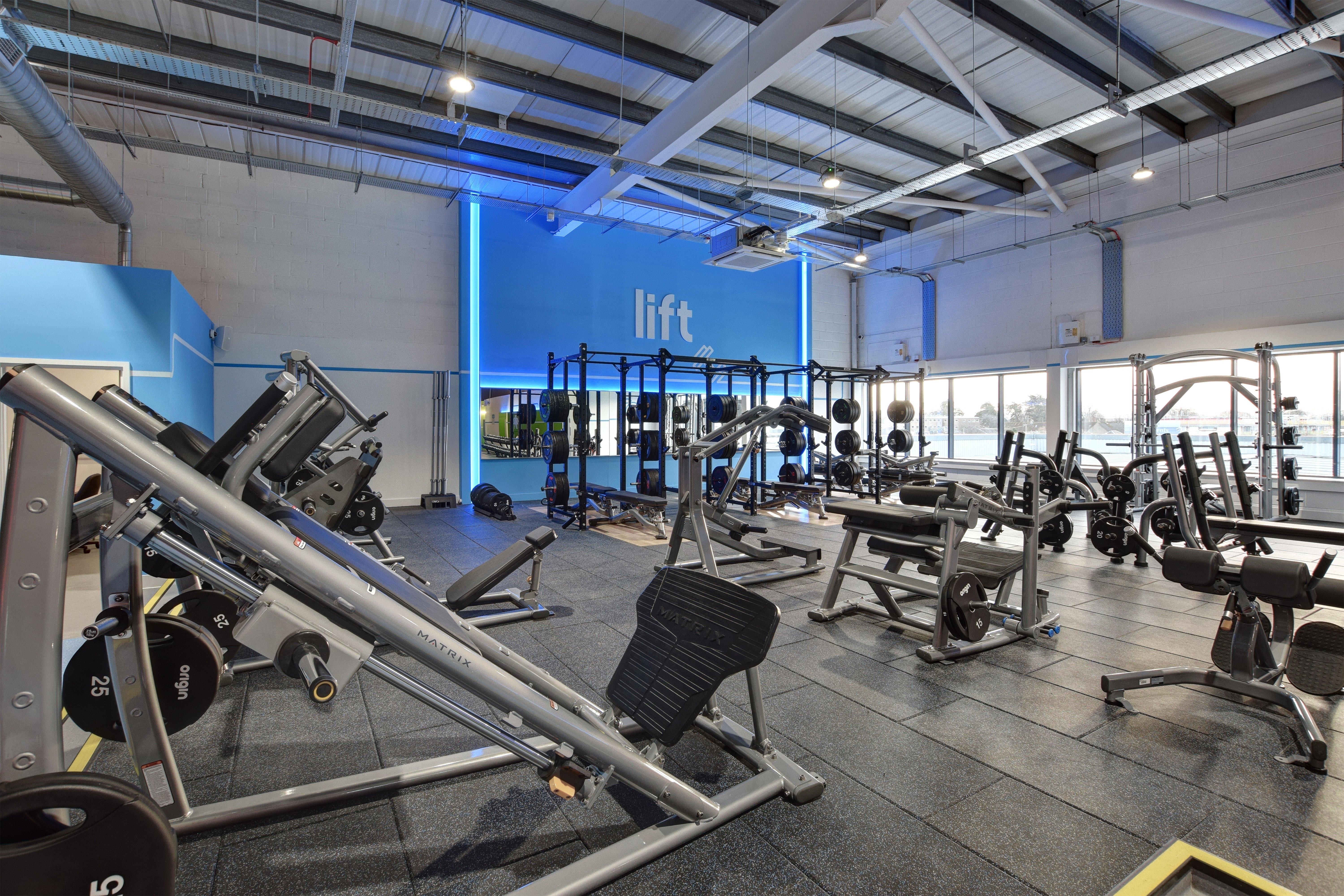 Free Weight Area