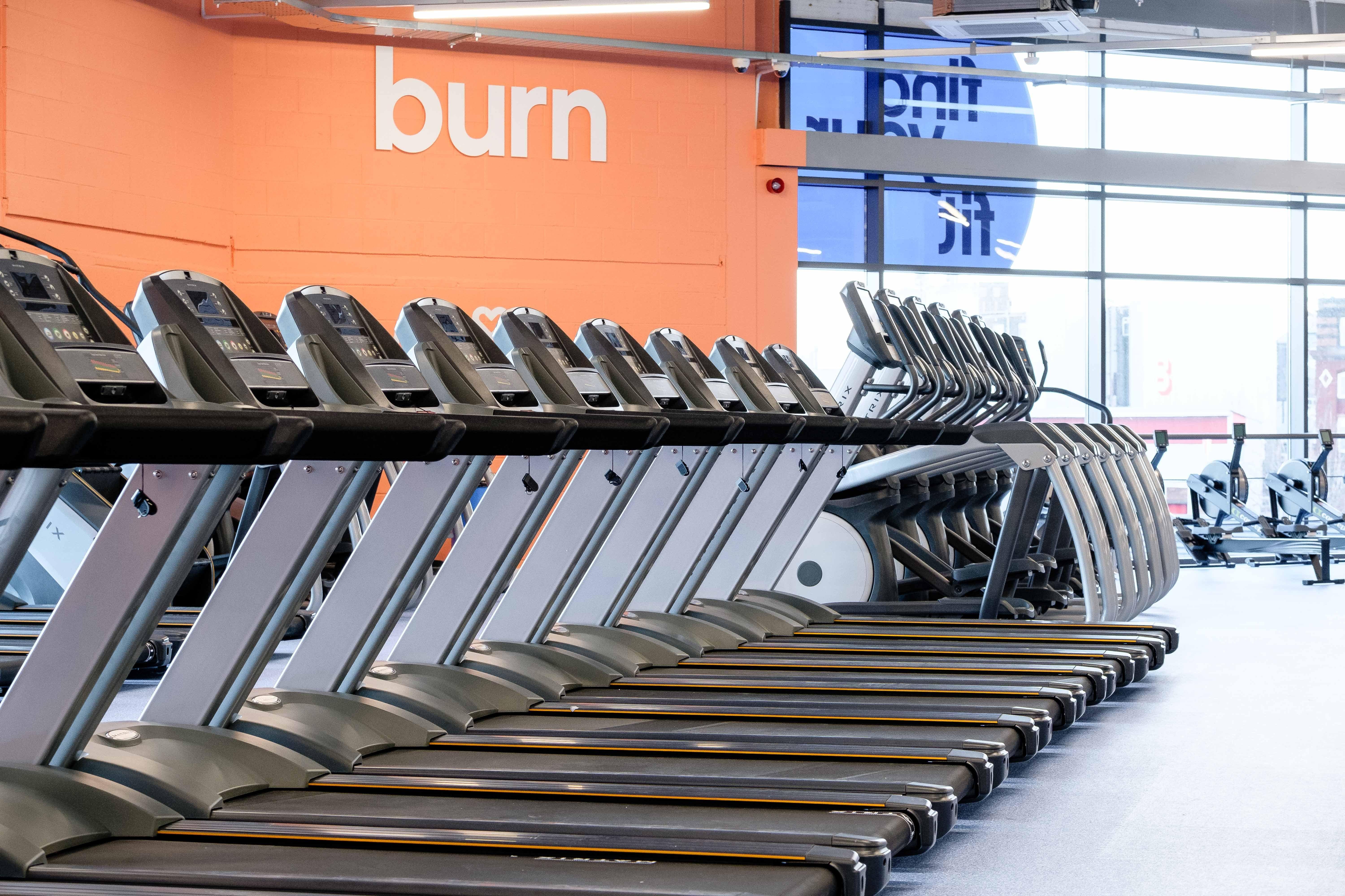 Cardio Area Edinburgh Murrayfield