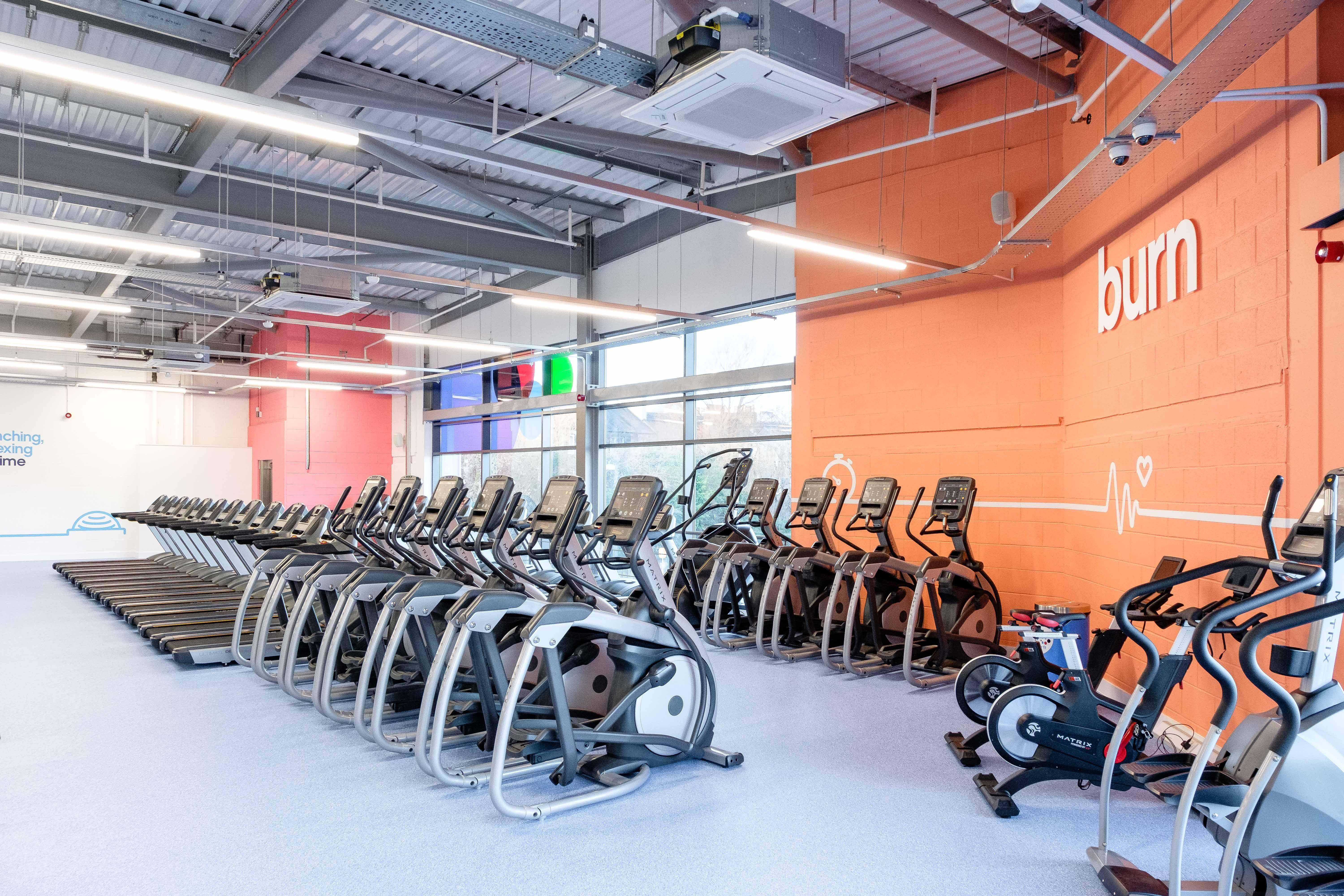 Cardio Area Edinburgh Murrayfield
