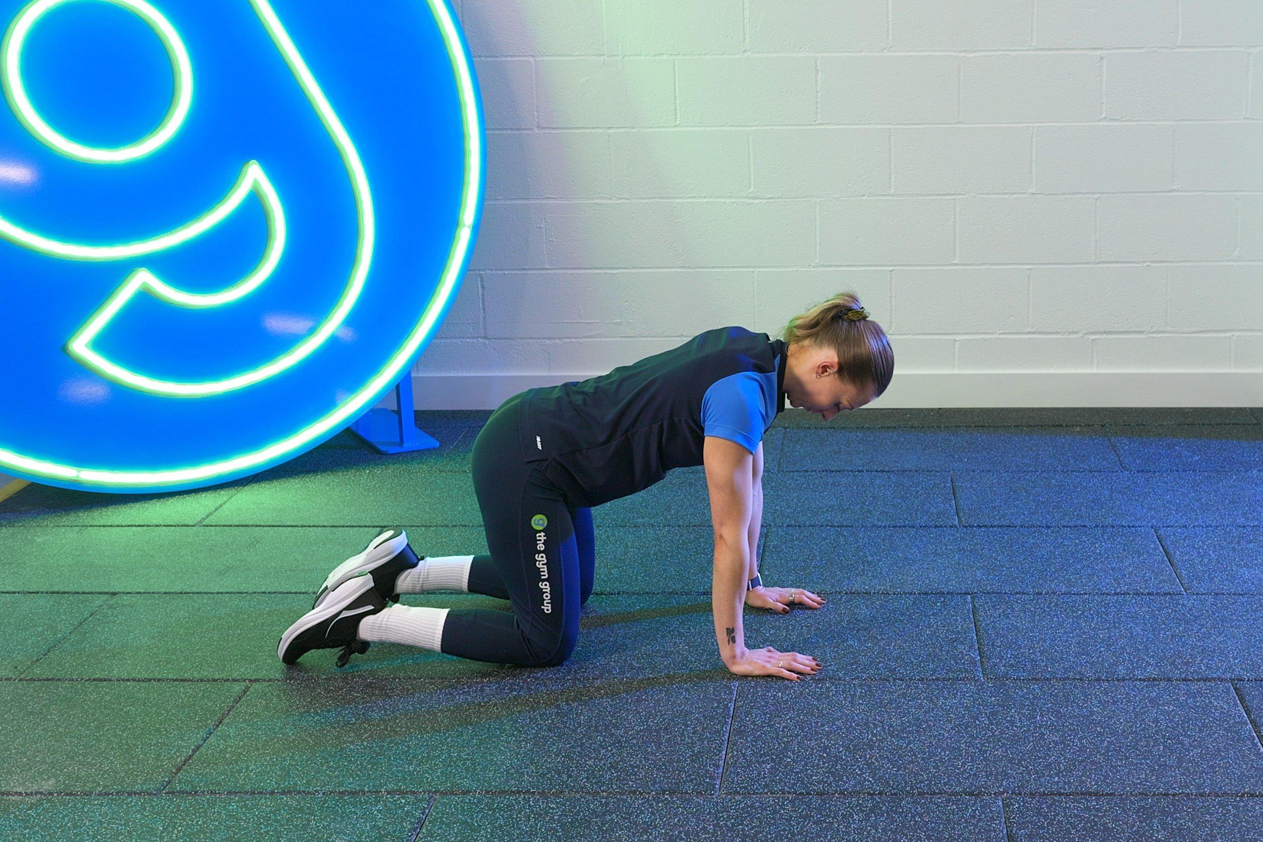 How to do a Bear Crawl