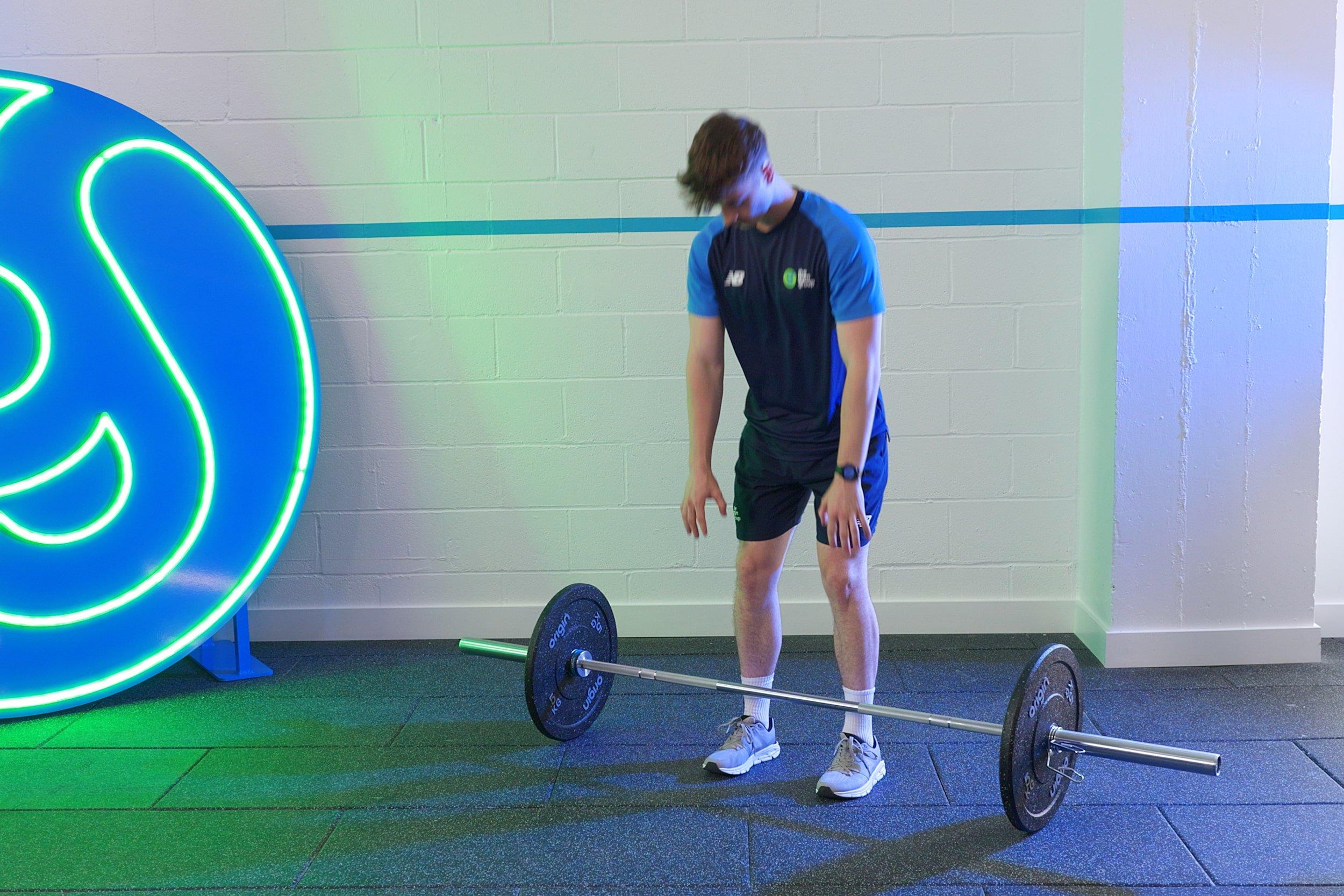 Bent-Over Row Step 1