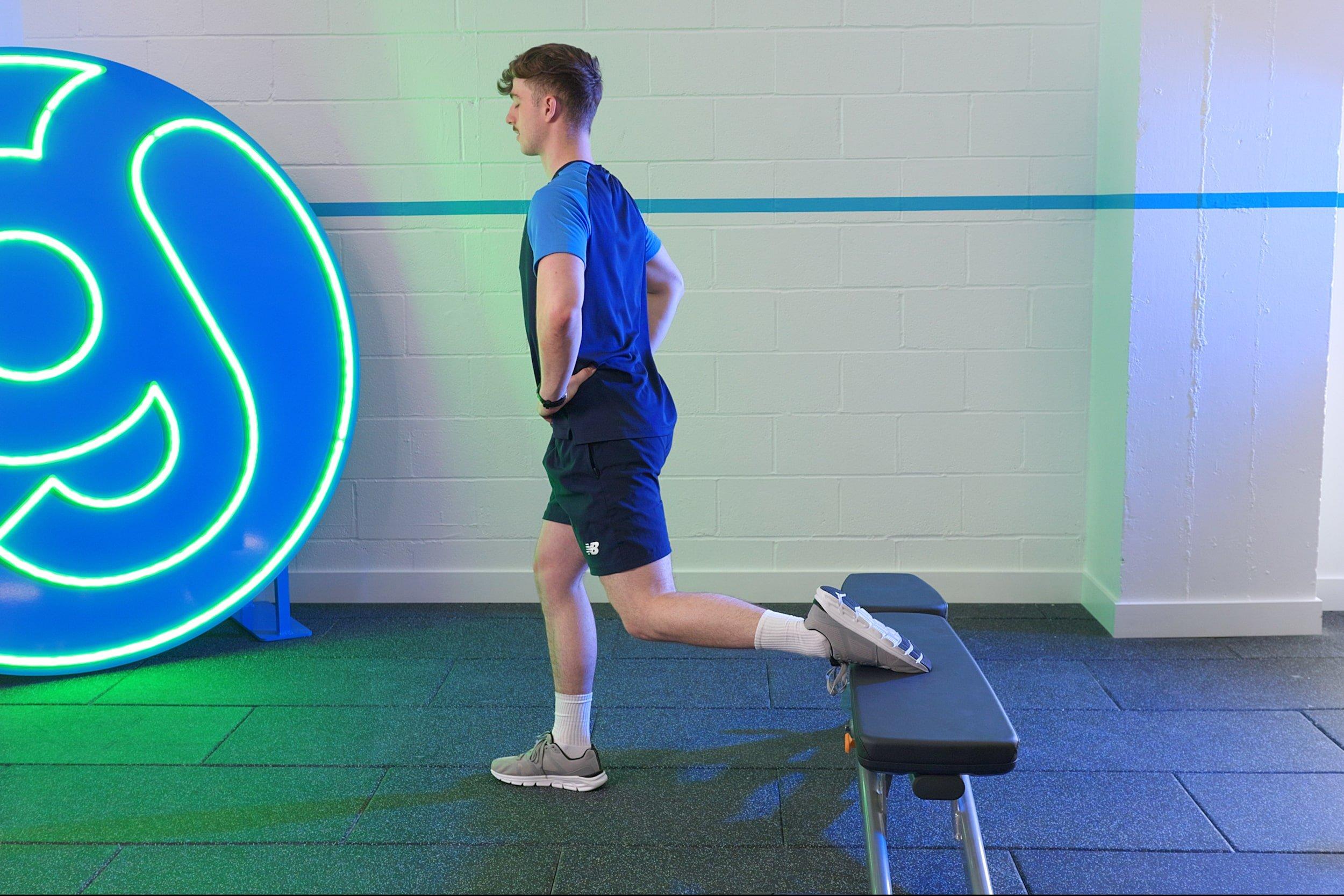 Bulgarian Split Squat