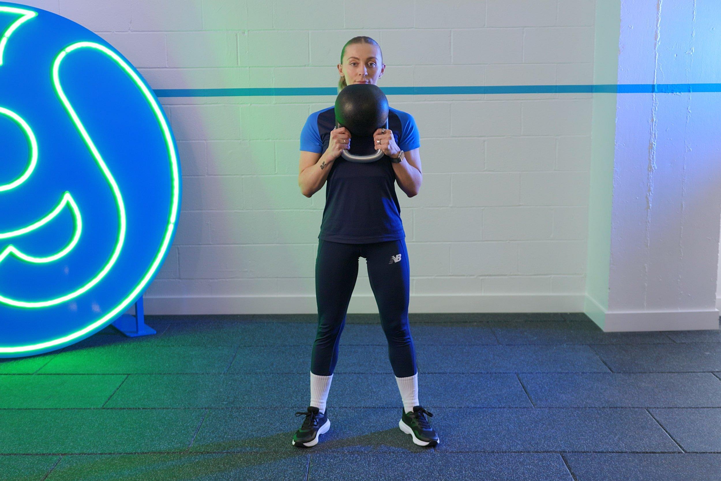 How a do a Goblet Squat