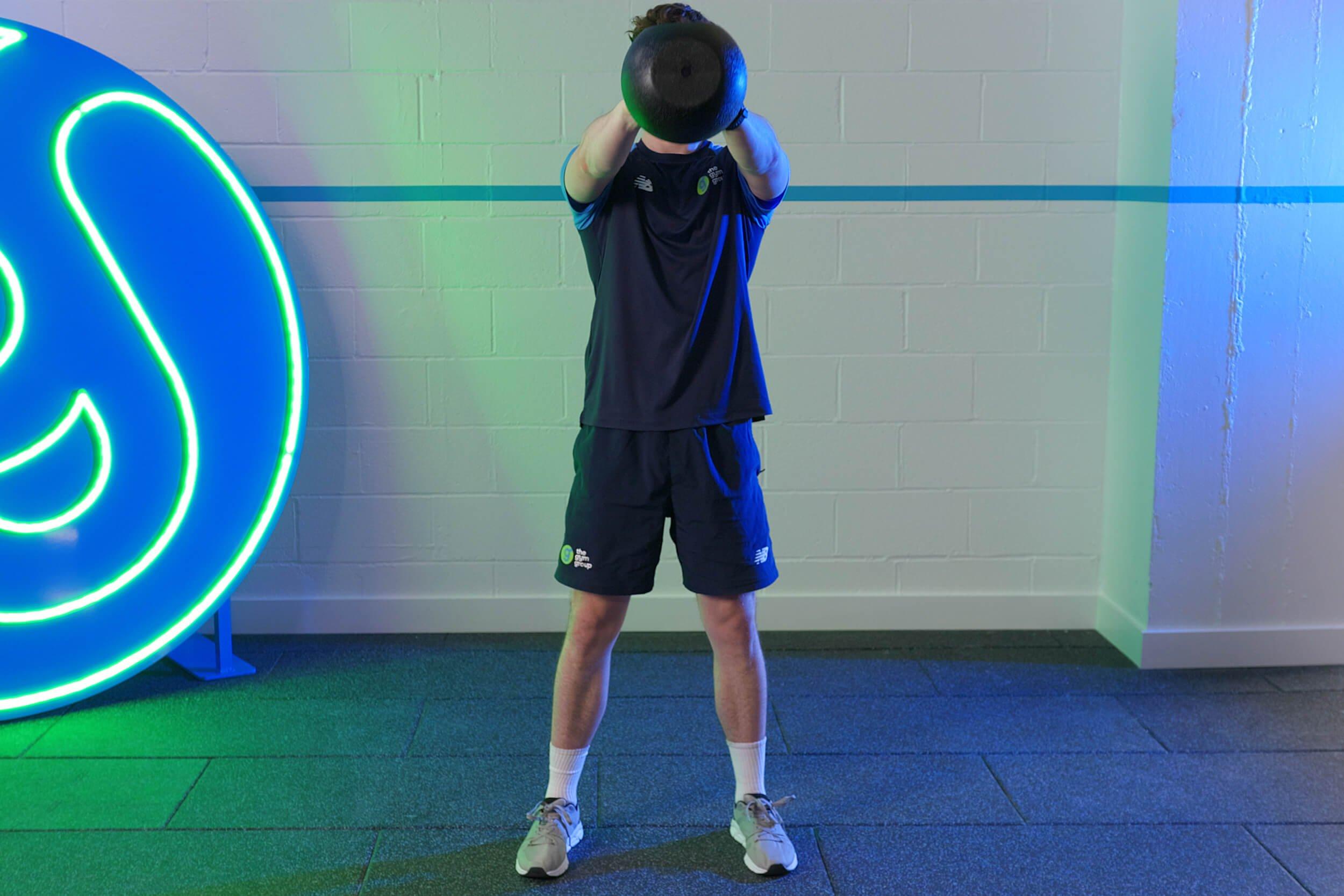 Kettlebell Workouts Exercise Tips Total Body Exercises The Gym Group