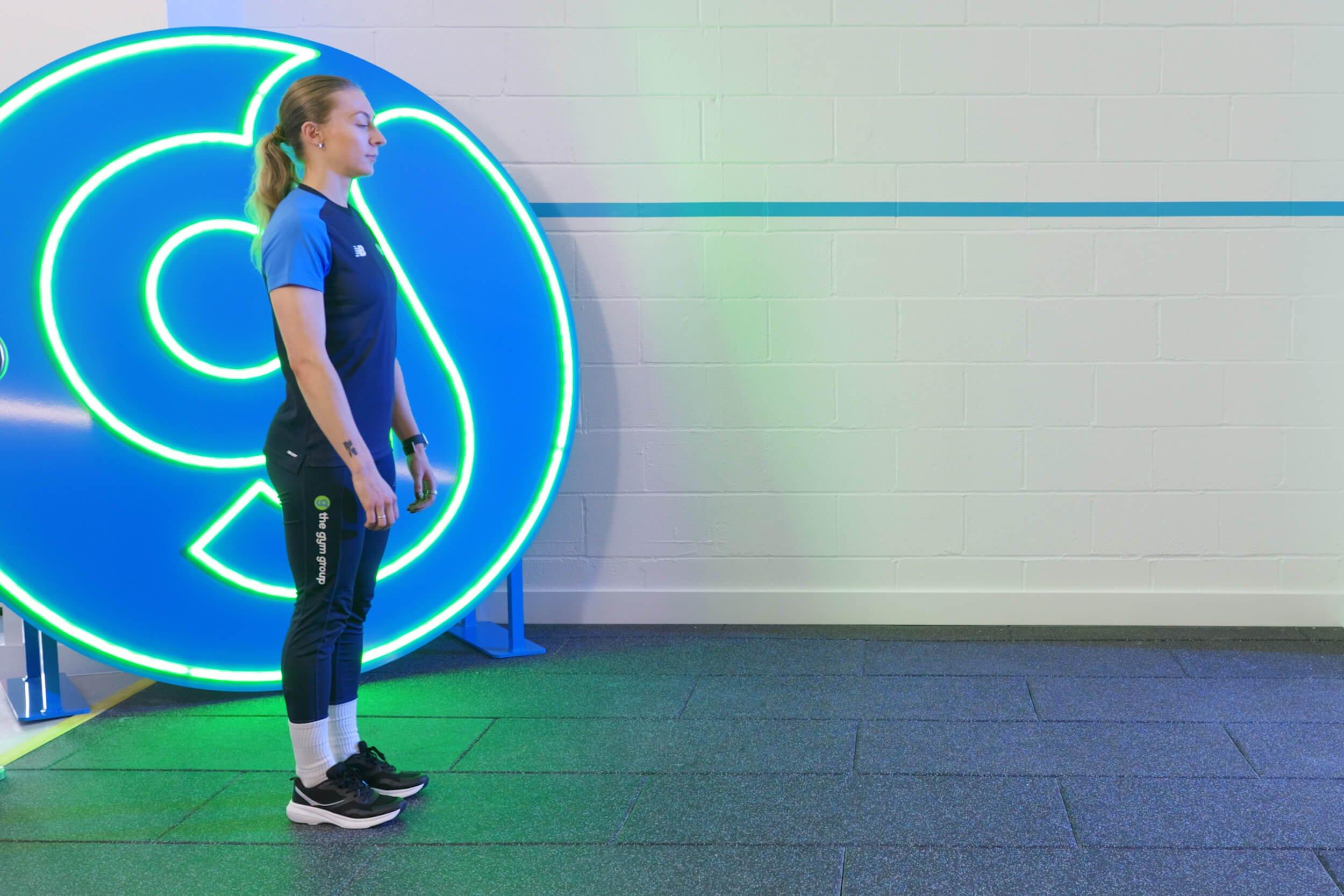 How to do an Inchworm