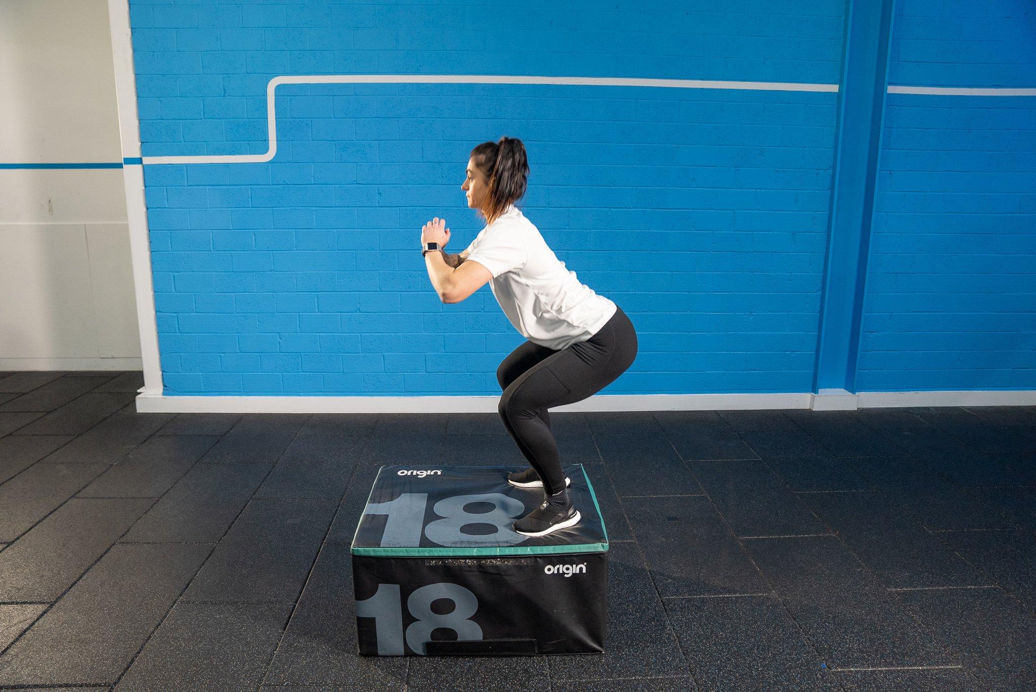 How To Do The Box Jump - Benefits, Muscles Worked