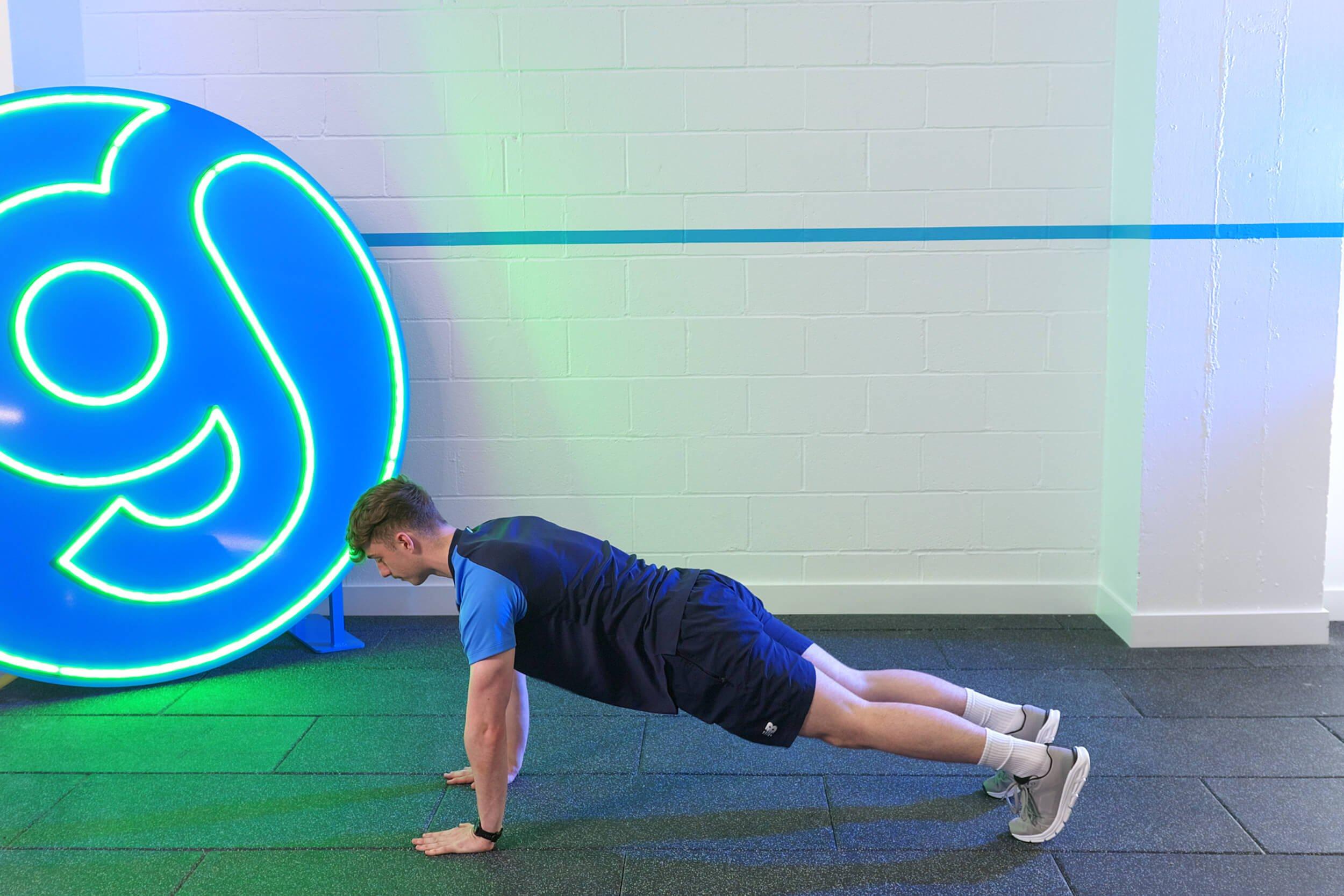 How to Do Burpees What Are Burpees Total Body Exercises The Gym Group