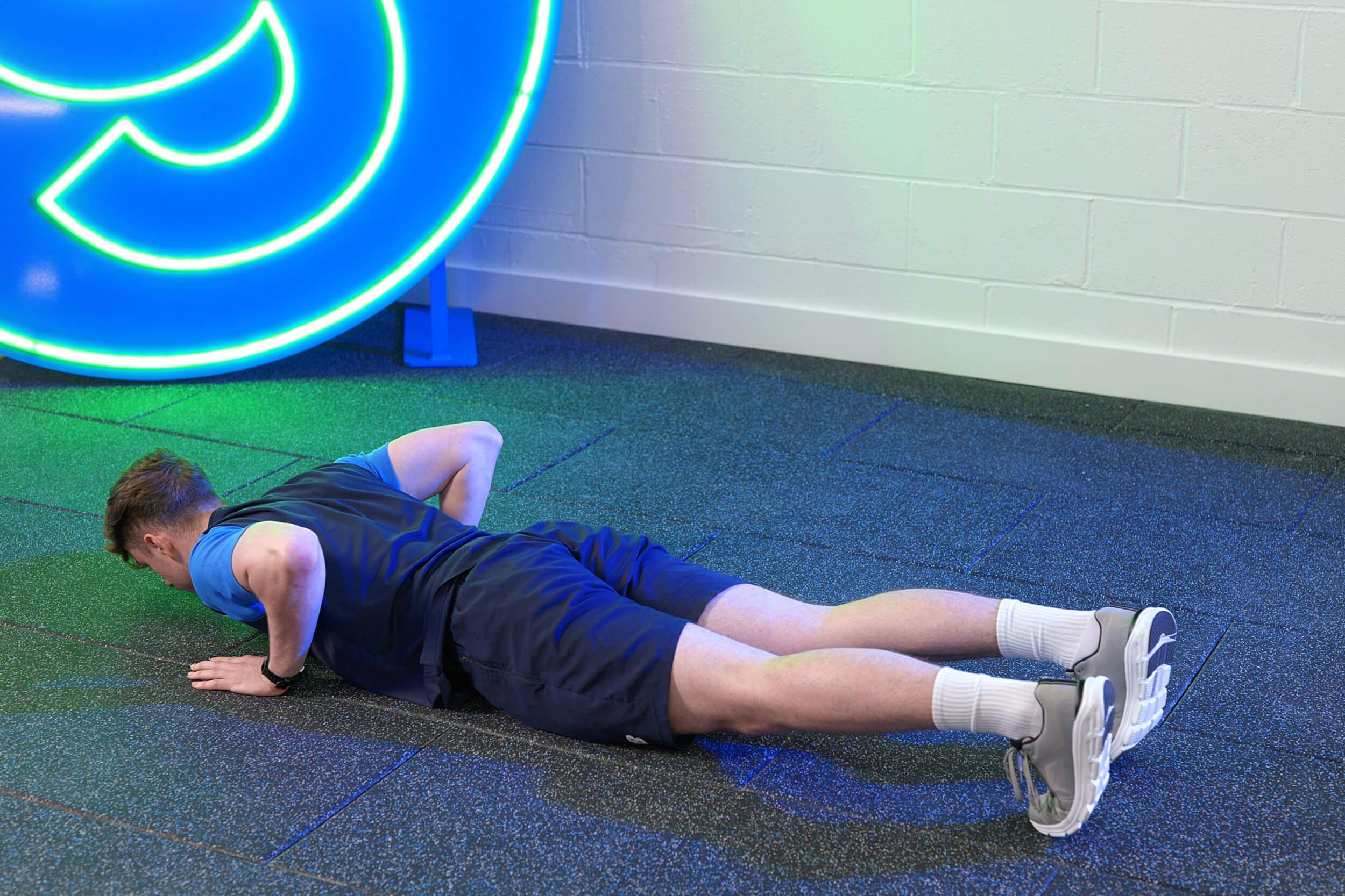 How to do burpees step by step