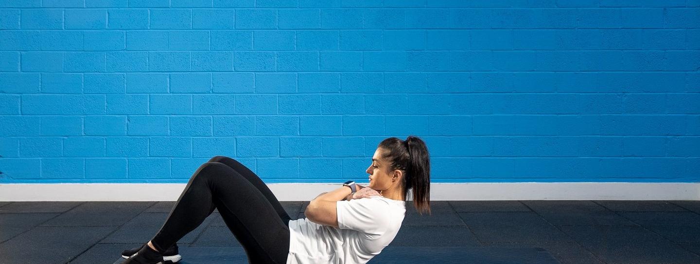 Forget crunches — you just need this 4-move workout to build a