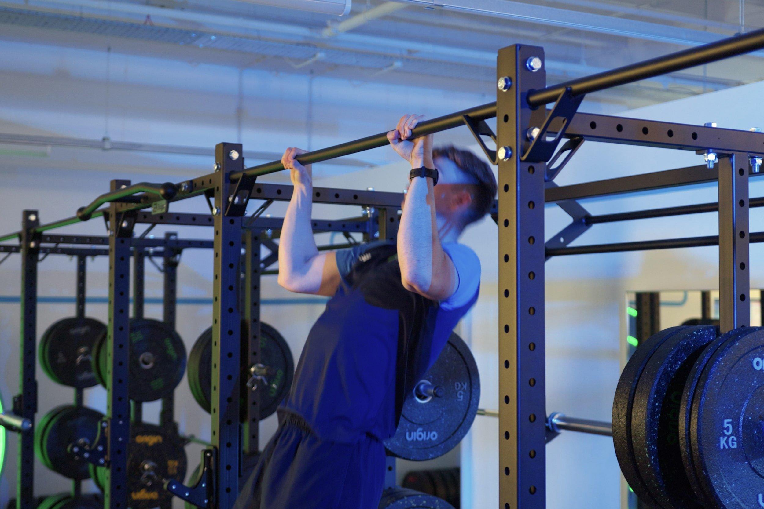 How to Do PullUps Back Exercises The Gym Group