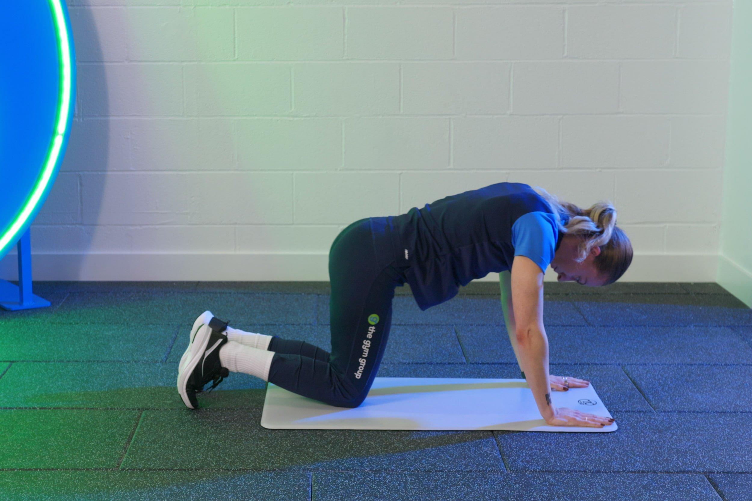 The Downward Facing Dog