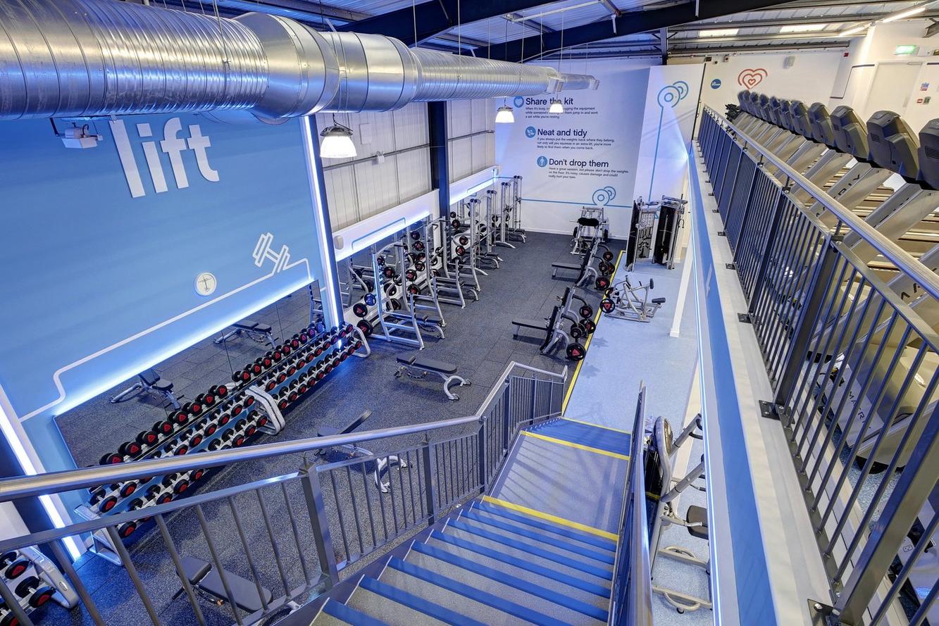 View Of Gym Exeter Marsh Barton