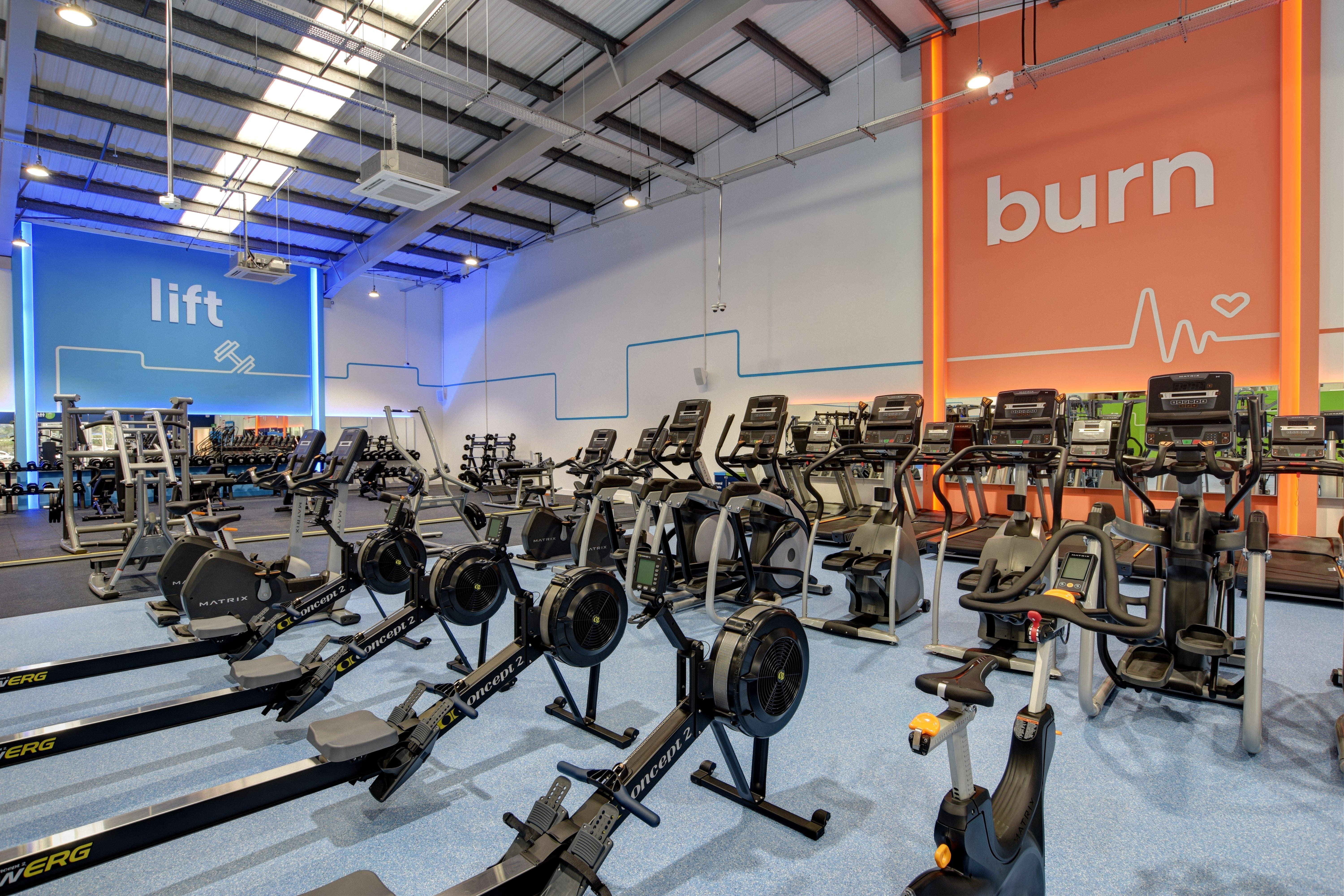 Cardio Area