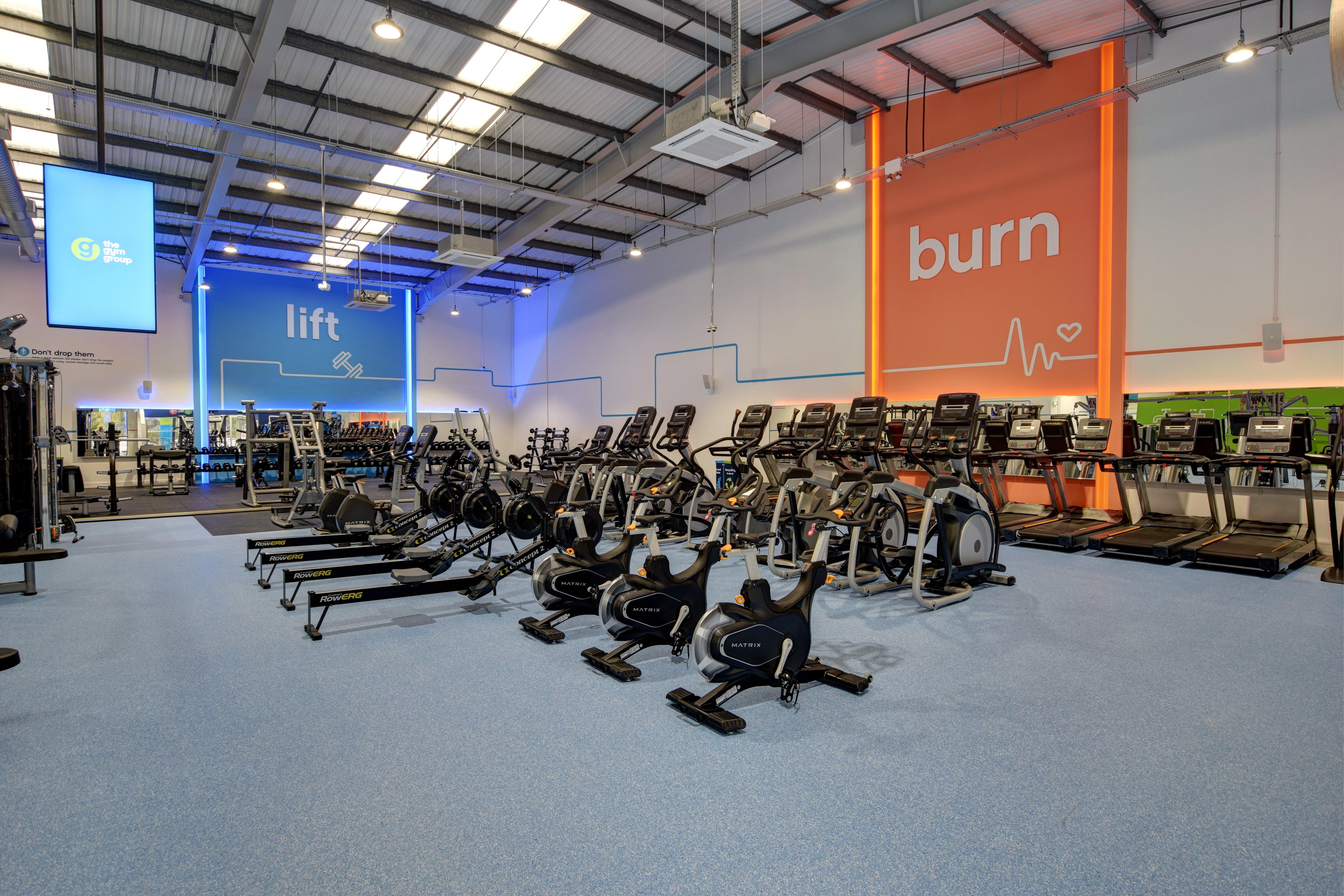 View Of Gym