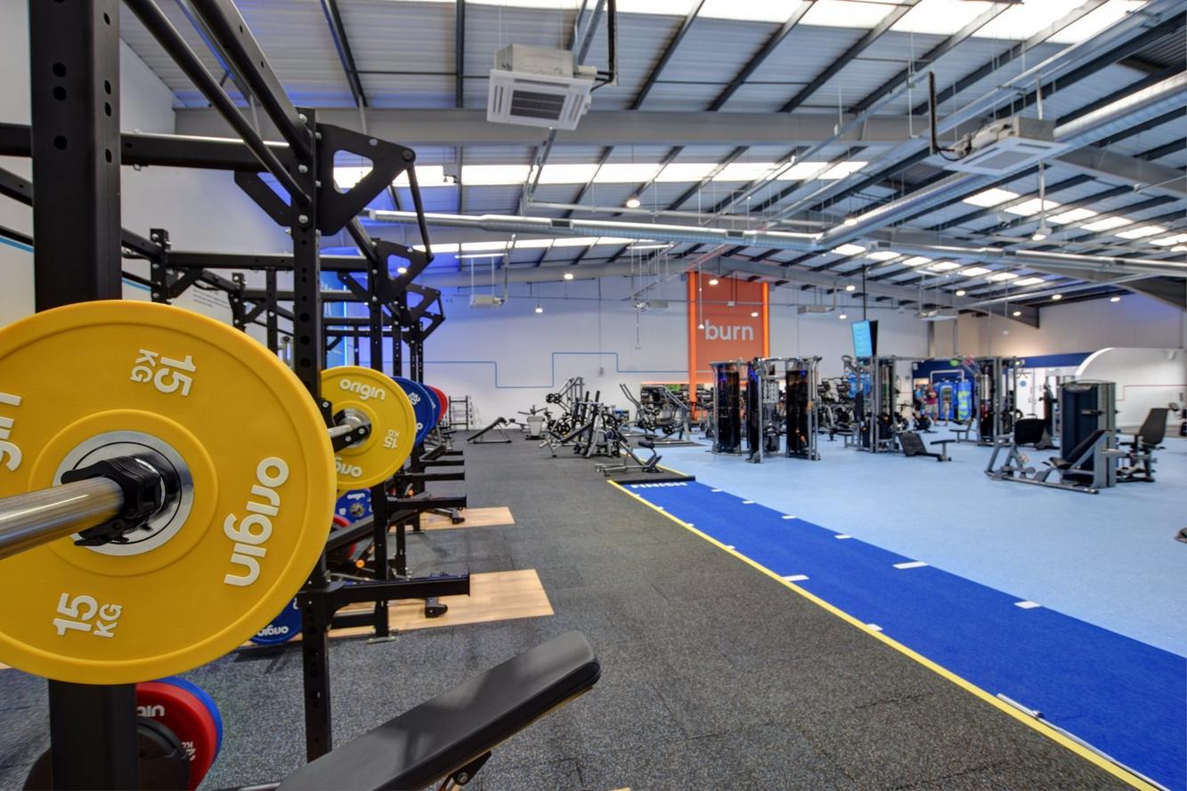 View Of Gym