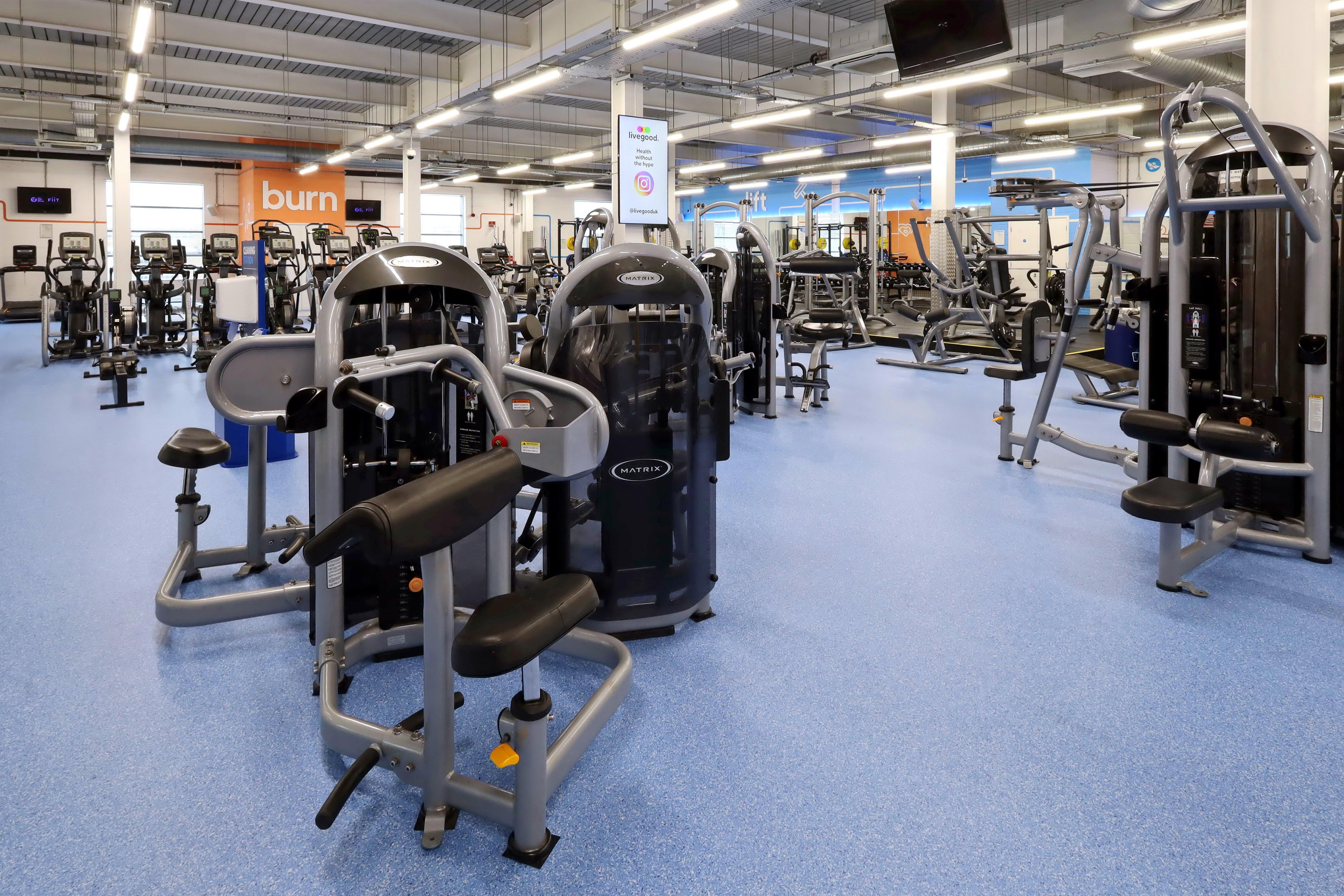Resistance Machines Farnborough