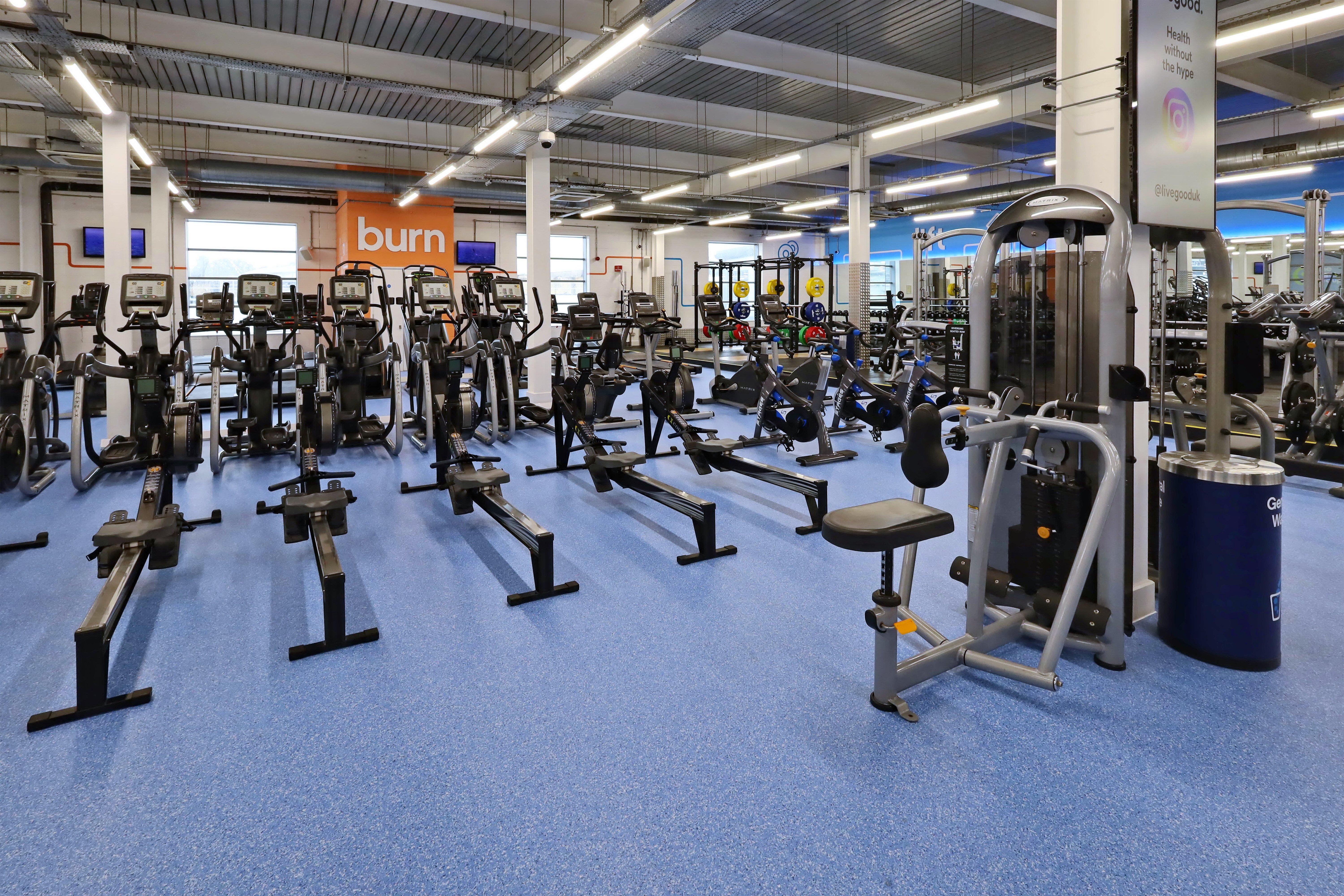 Resistance Machines Farnborough